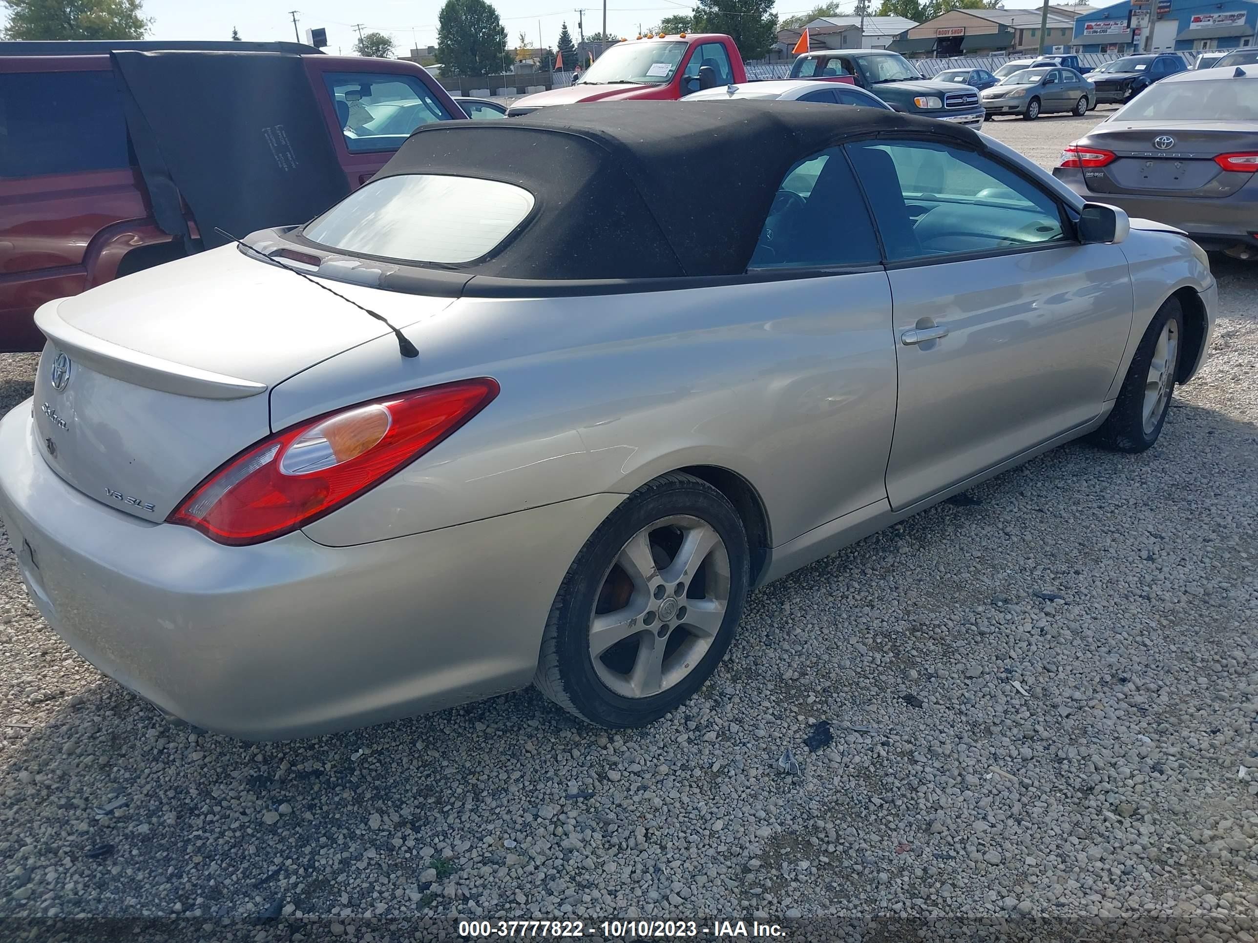 Photo 3 VIN: 4T1FA38P14U026479 - TOYOTA CAMRY SOLARA 