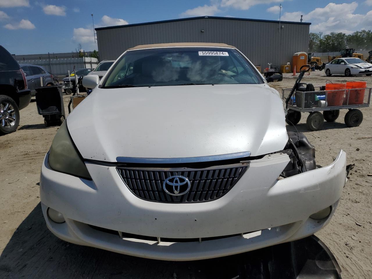 Photo 4 VIN: 4T1FA38P15U041985 - TOYOTA CAMRY SOLARA 