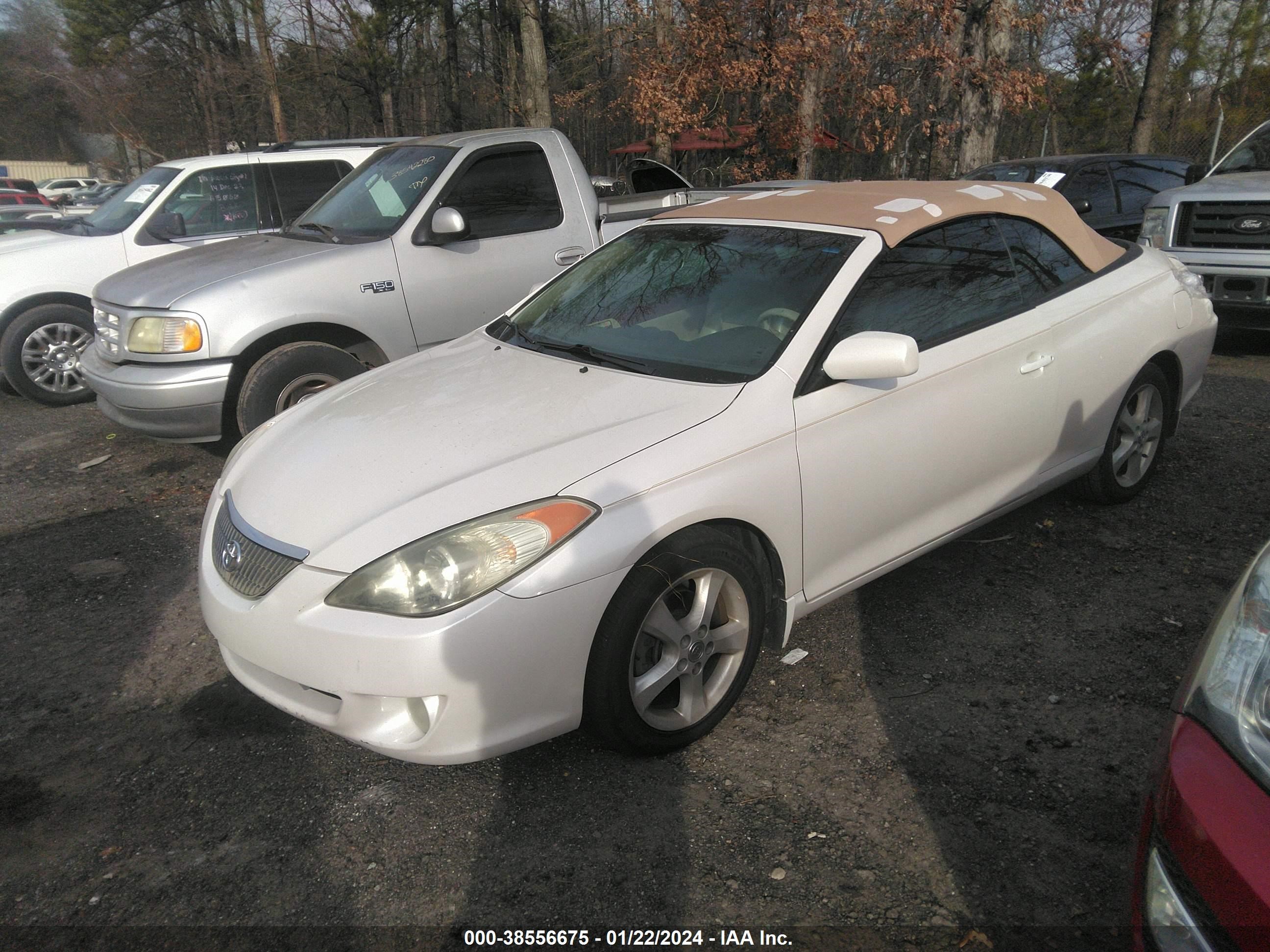 Photo 1 VIN: 4T1FA38P15U059953 - TOYOTA CAMRY SOLARA 