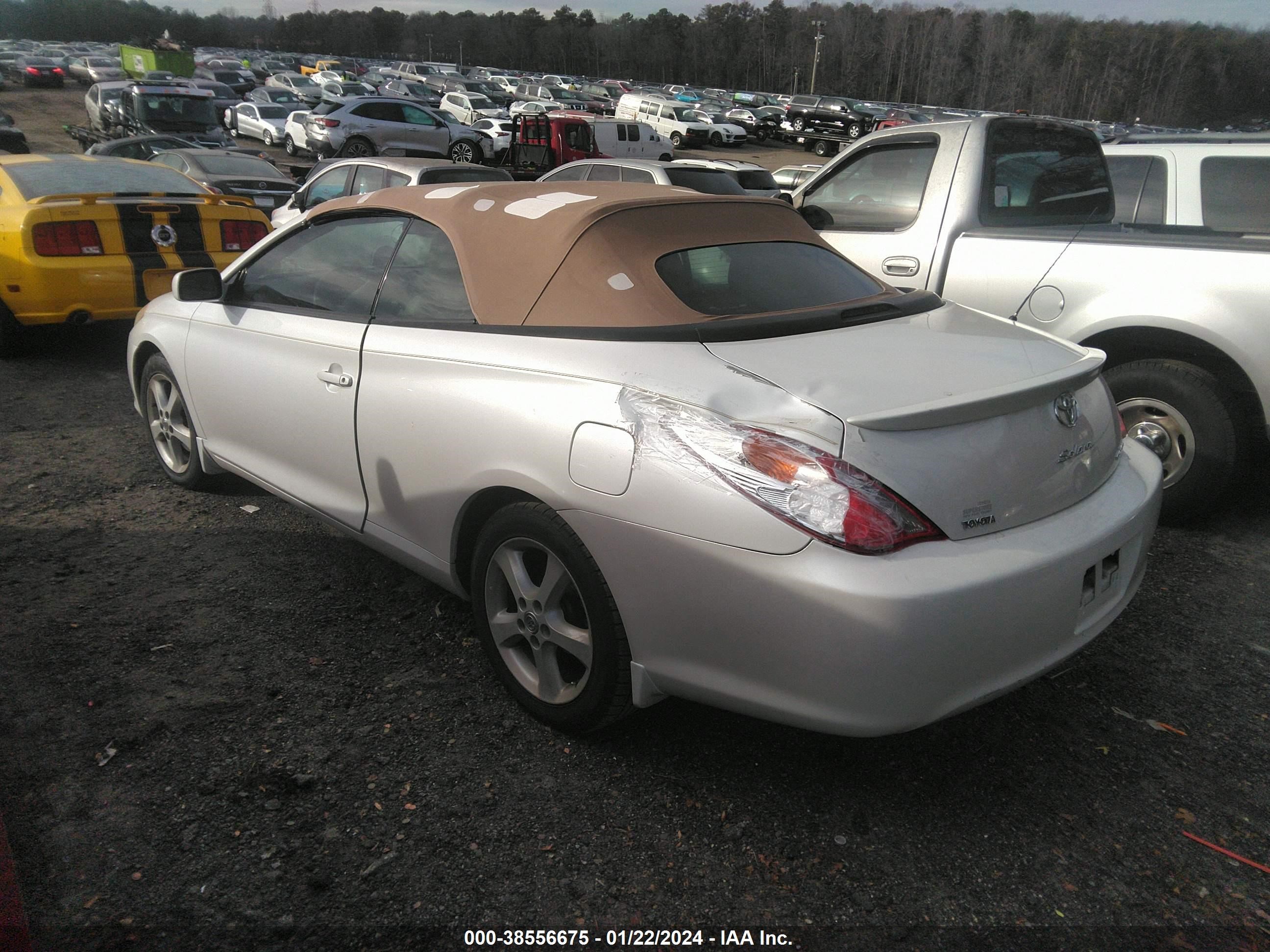 Photo 2 VIN: 4T1FA38P15U059953 - TOYOTA CAMRY SOLARA 