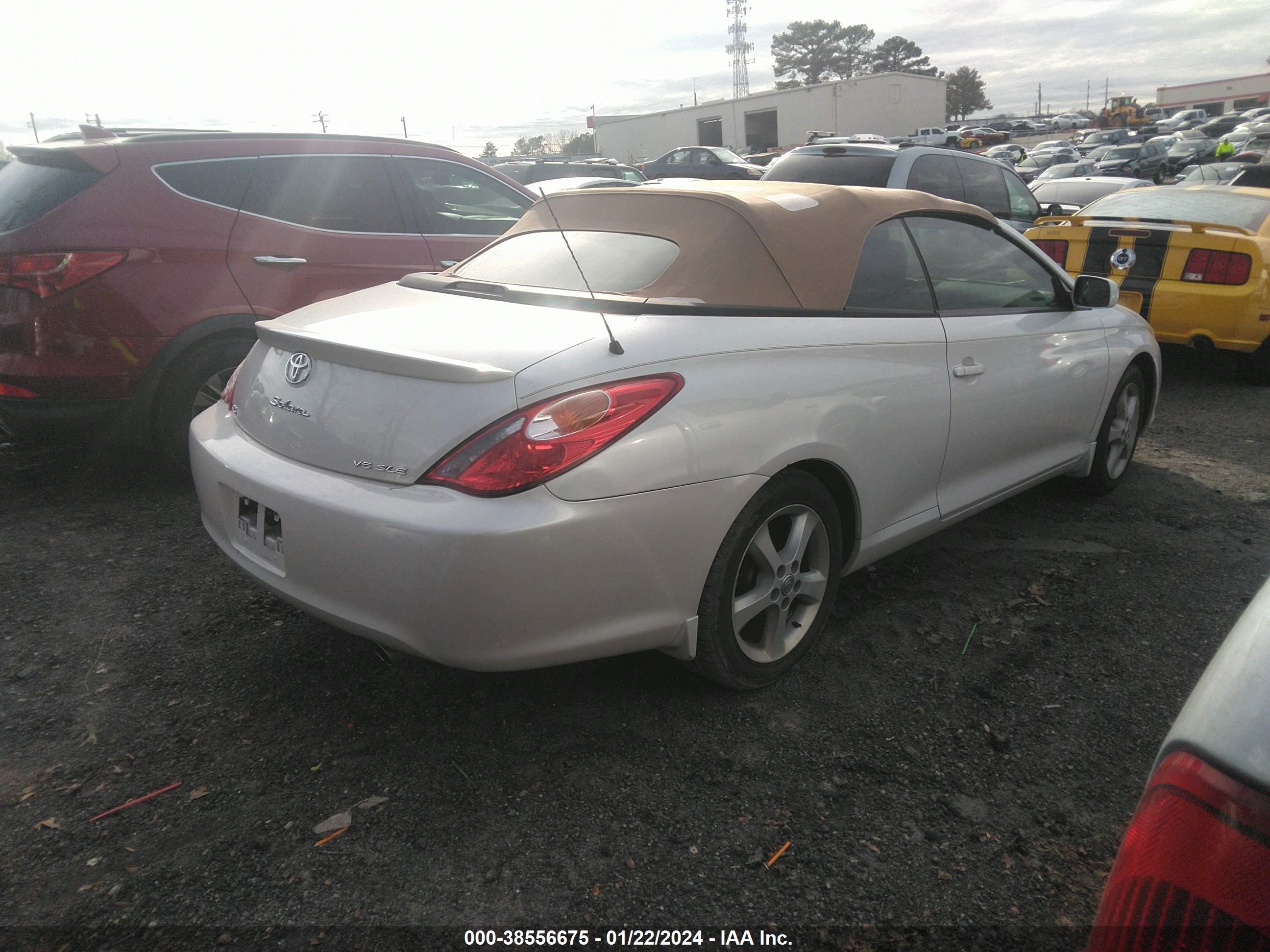 Photo 3 VIN: 4T1FA38P15U059953 - TOYOTA CAMRY SOLARA 