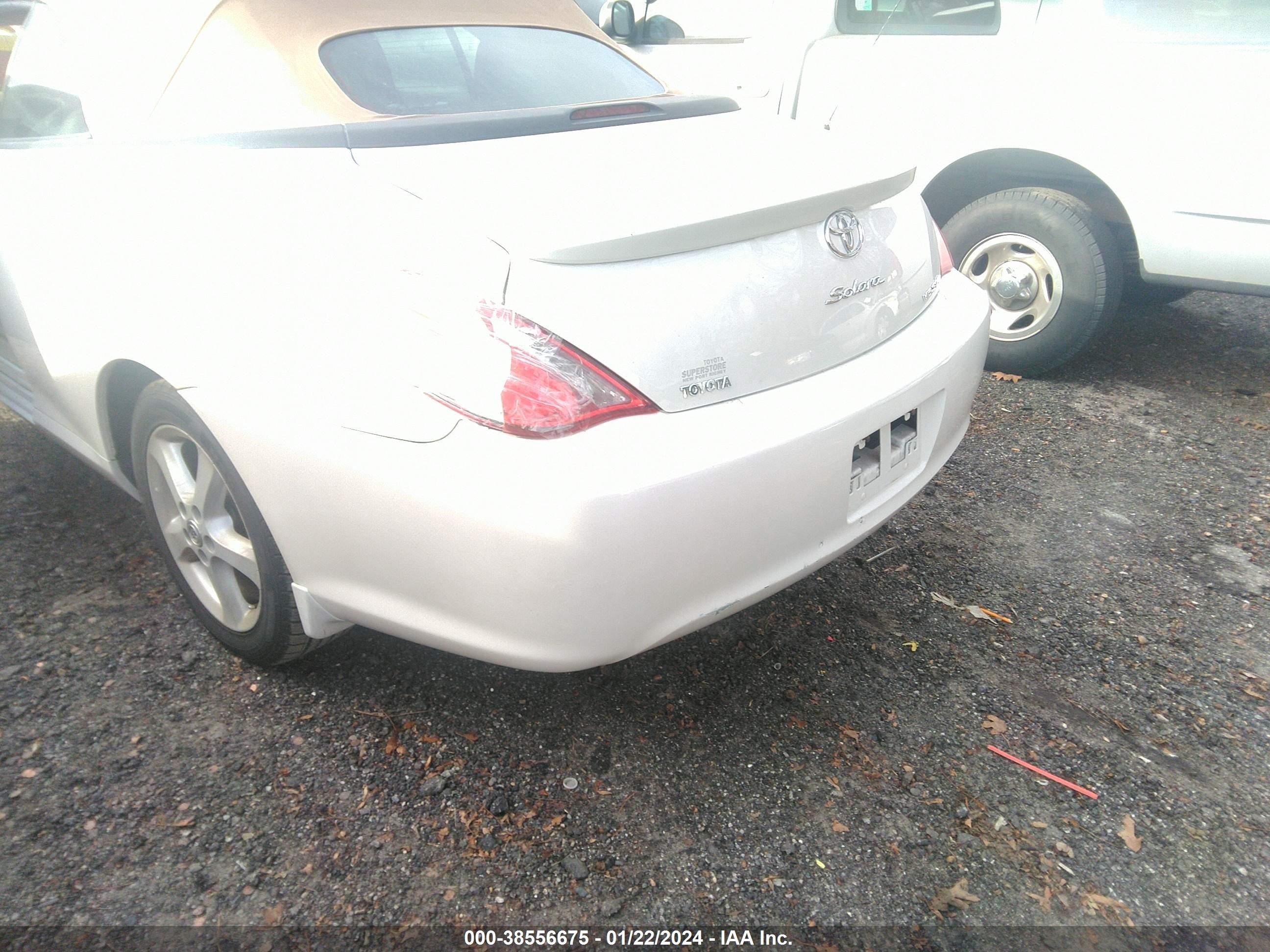 Photo 5 VIN: 4T1FA38P15U059953 - TOYOTA CAMRY SOLARA 