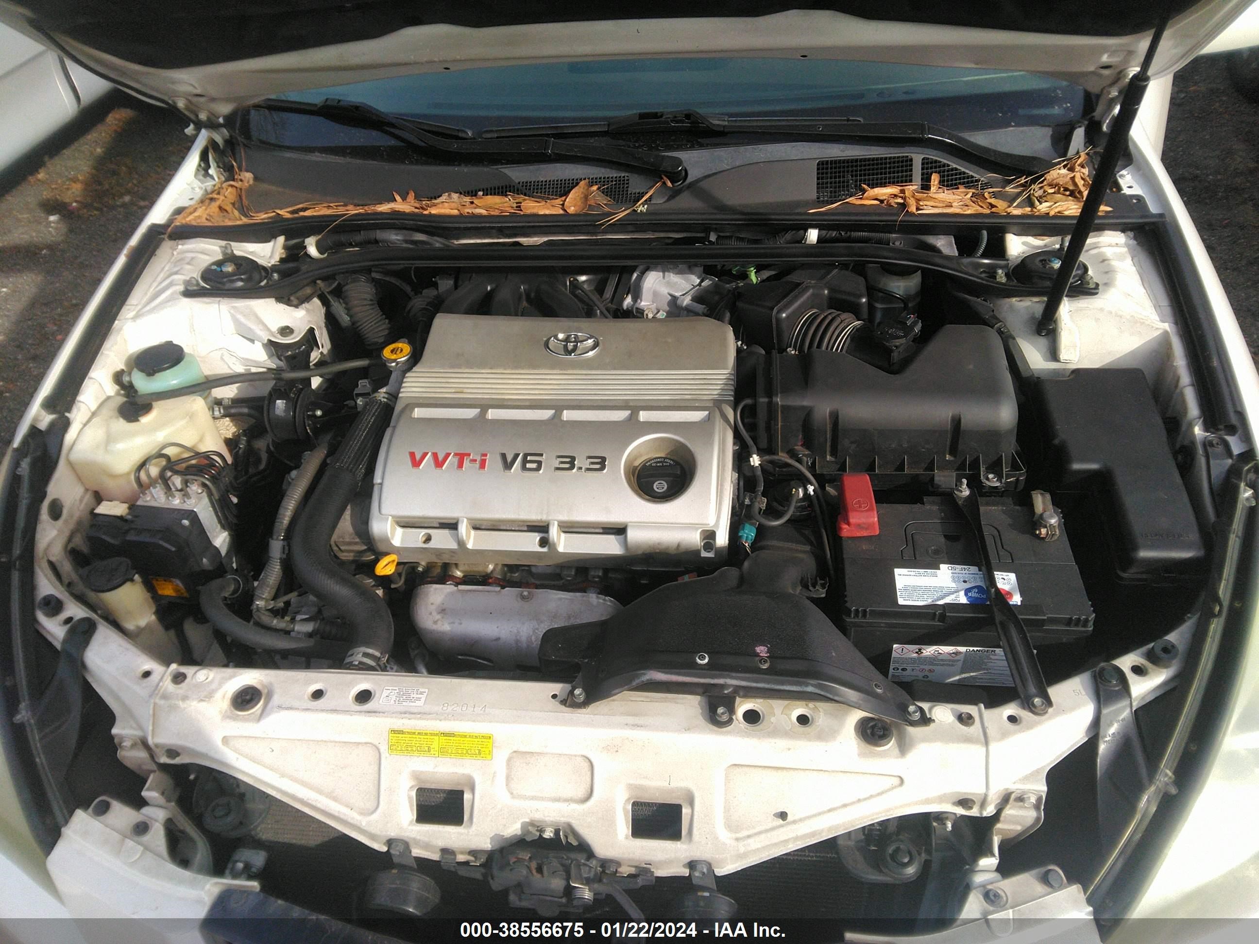 Photo 9 VIN: 4T1FA38P15U059953 - TOYOTA CAMRY SOLARA 