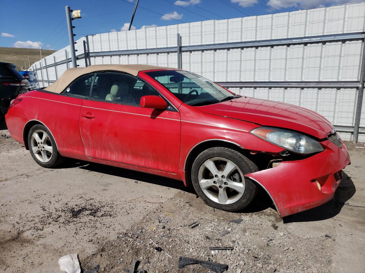 Photo 3 VIN: 4T1FA38P15U062271 - TOYOTA CAMRY SOLARA 