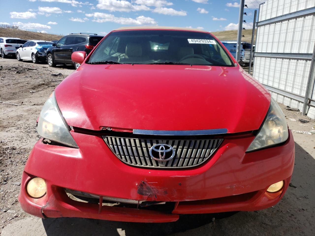 Photo 4 VIN: 4T1FA38P15U062271 - TOYOTA CAMRY SOLARA 