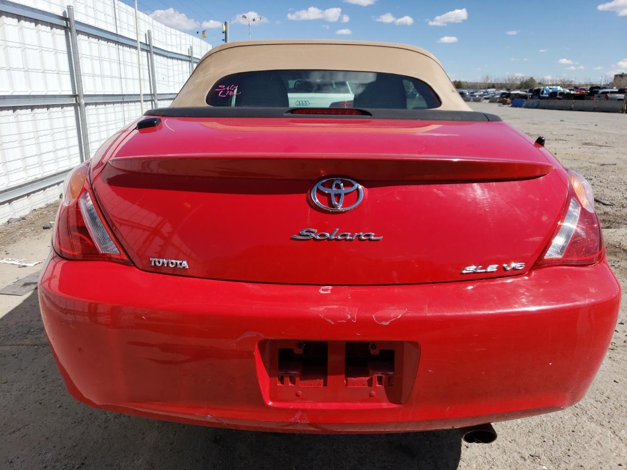 Photo 5 VIN: 4T1FA38P15U062271 - TOYOTA CAMRY SOLARA 