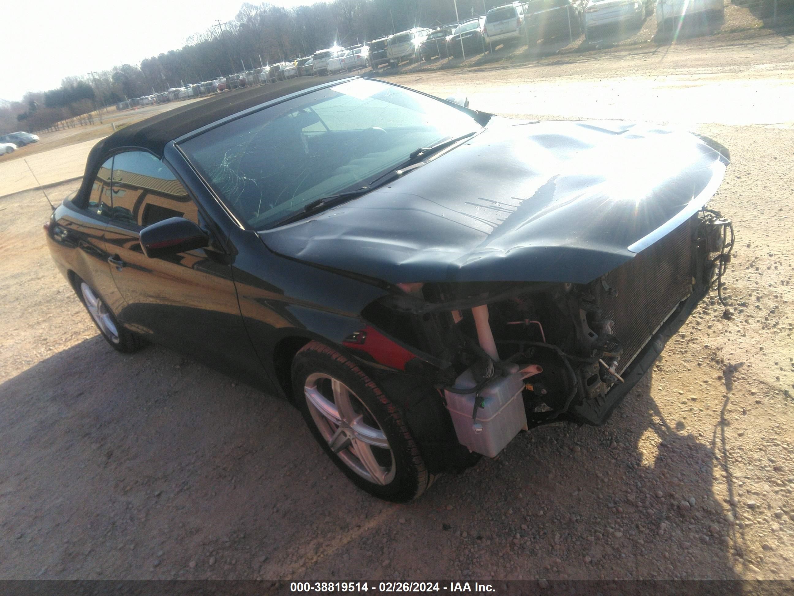 Photo 0 VIN: 4T1FA38P16U066418 - TOYOTA CAMRY SOLARA 