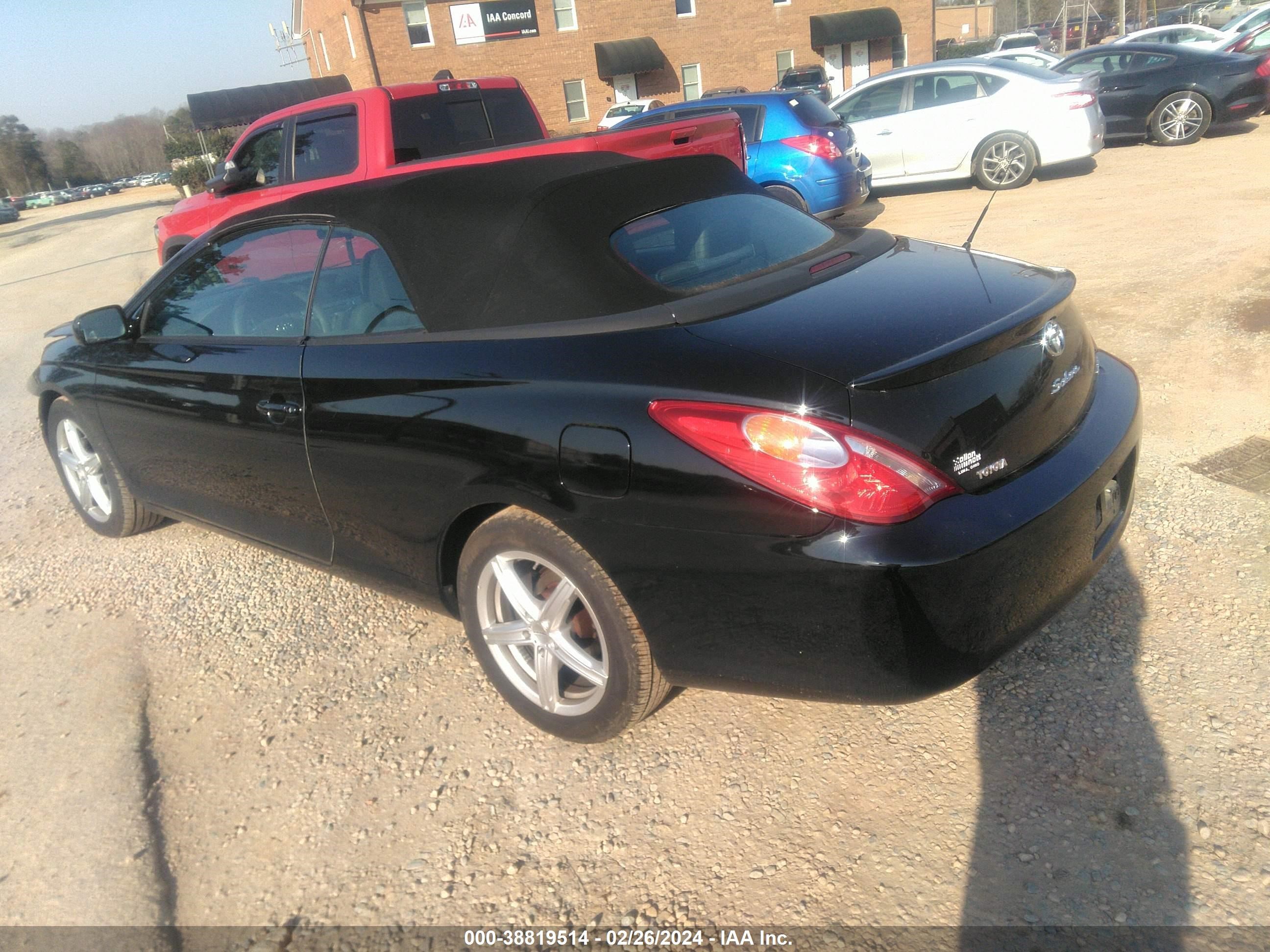 Photo 2 VIN: 4T1FA38P16U066418 - TOYOTA CAMRY SOLARA 