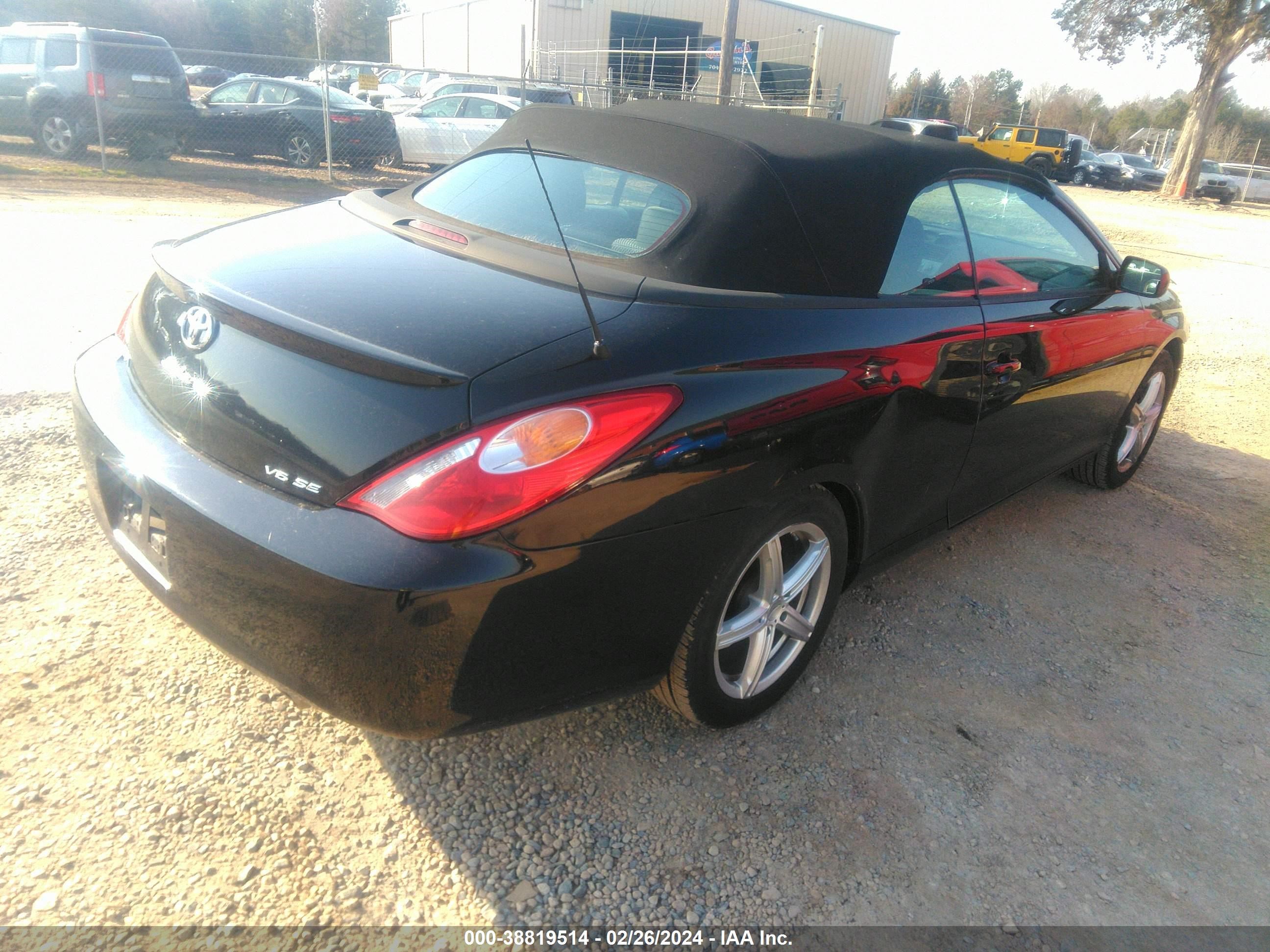 Photo 3 VIN: 4T1FA38P16U066418 - TOYOTA CAMRY SOLARA 