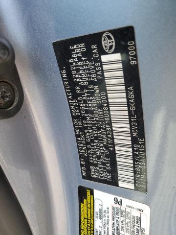 Photo 11 VIN: 4T1FA38P16U084000 - TOYOTA CAMRY SOLA 