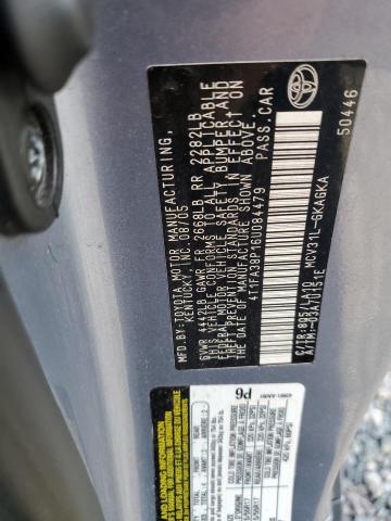 Photo 11 VIN: 4T1FA38P16U084479 - TOYOTA CAMRY SOLA 