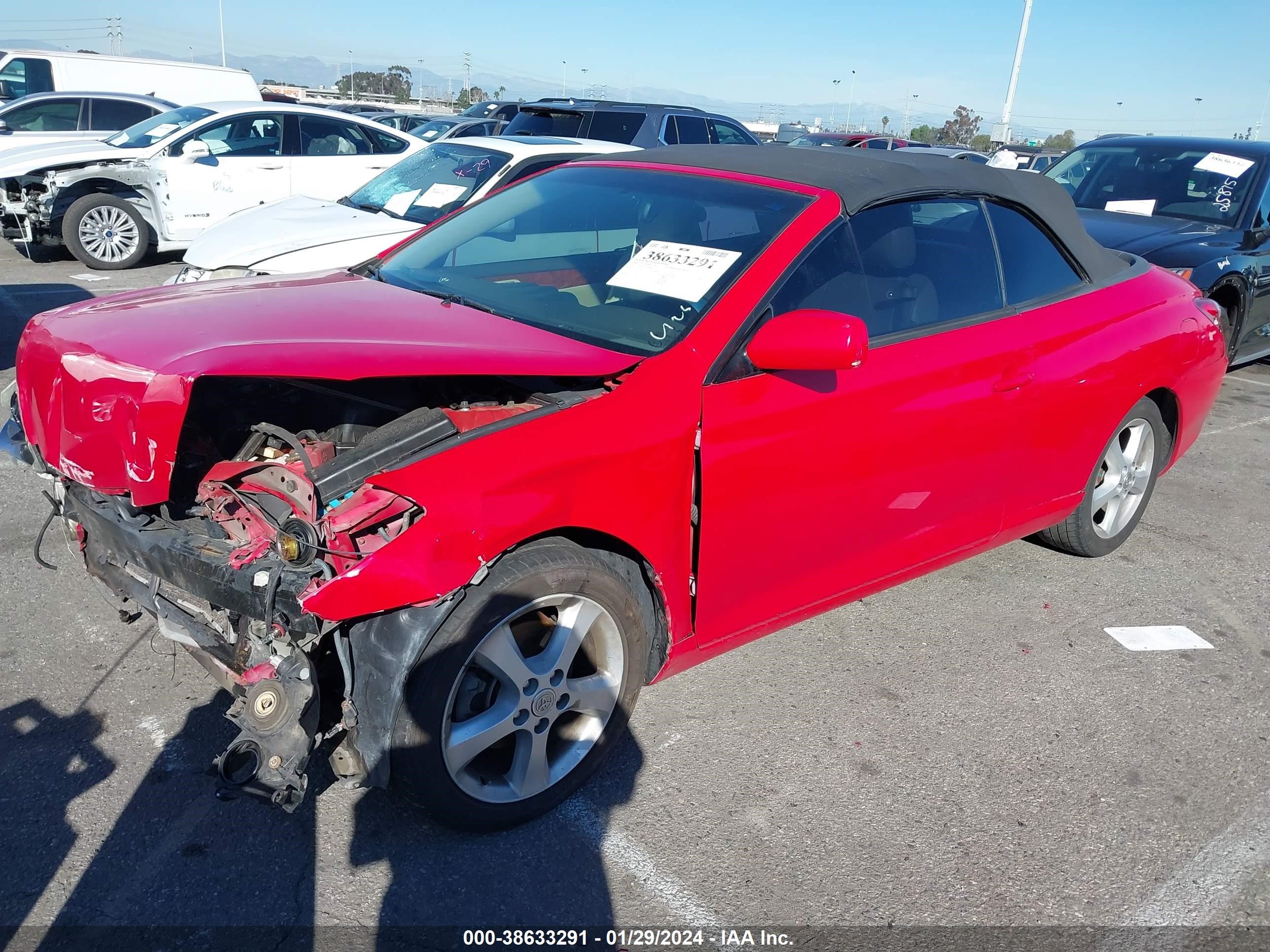 Photo 1 VIN: 4T1FA38P16U099600 - TOYOTA CAMRY SOLARA 