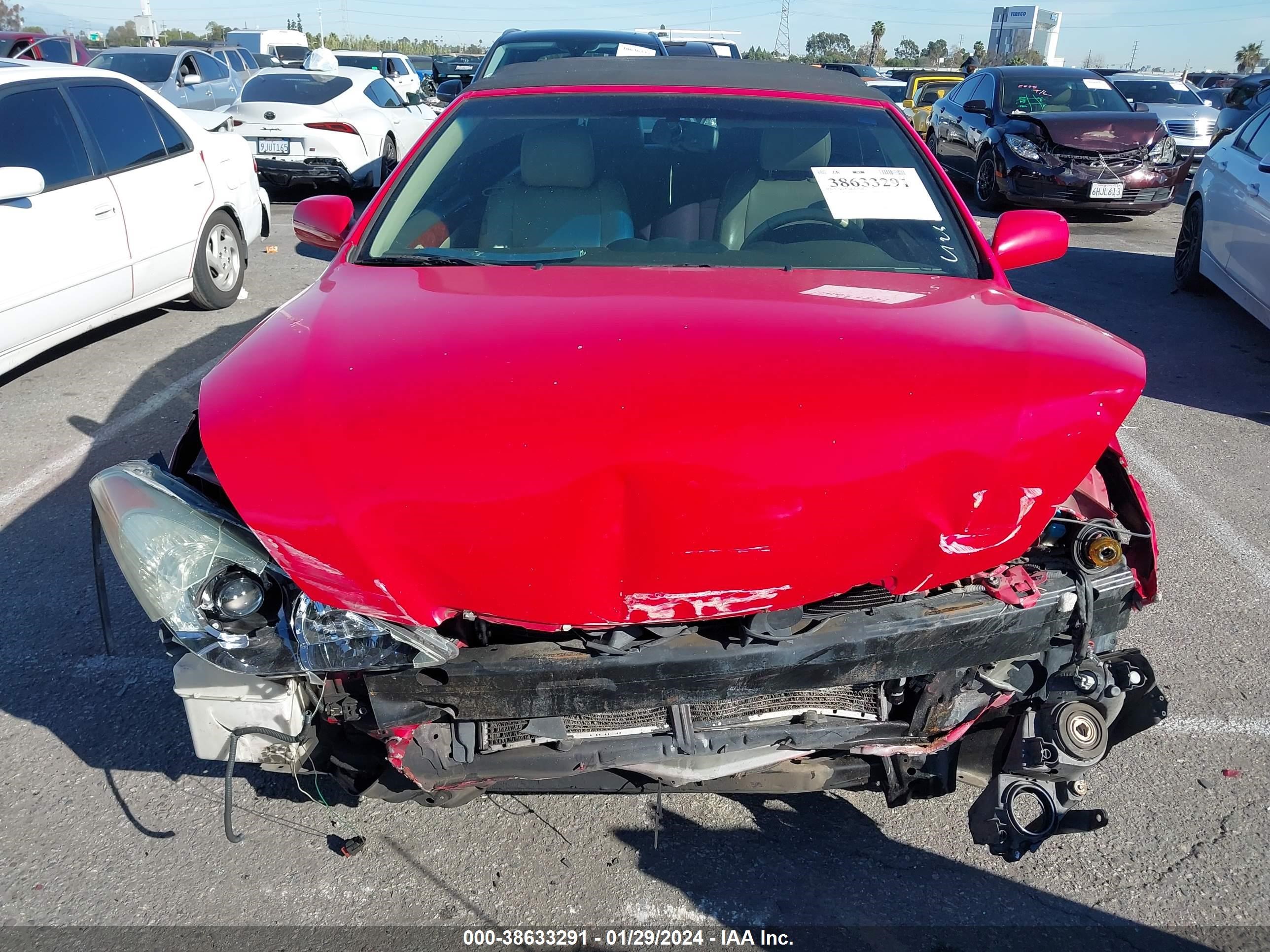 Photo 11 VIN: 4T1FA38P16U099600 - TOYOTA CAMRY SOLARA 