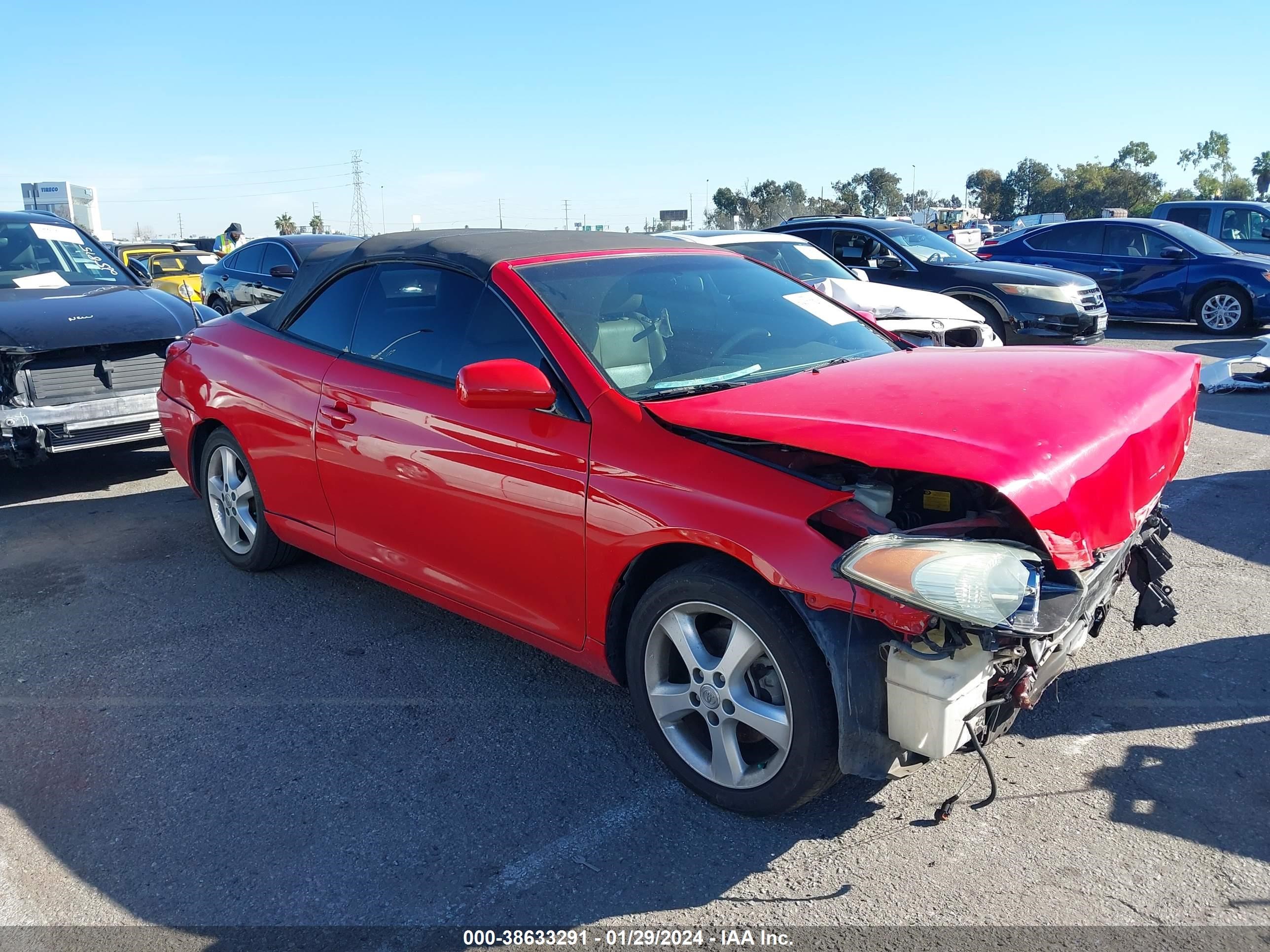 Photo 12 VIN: 4T1FA38P16U099600 - TOYOTA CAMRY SOLARA 