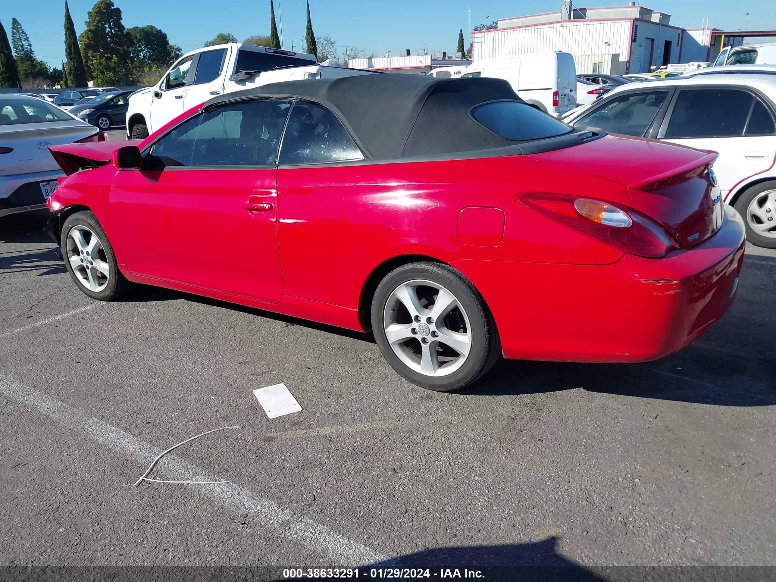 Photo 13 VIN: 4T1FA38P16U099600 - TOYOTA CAMRY SOLARA 