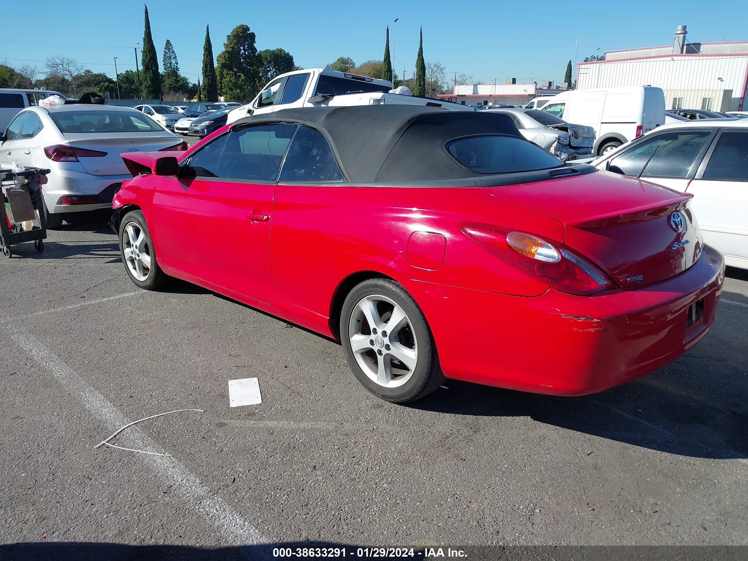 Photo 2 VIN: 4T1FA38P16U099600 - TOYOTA CAMRY SOLARA 