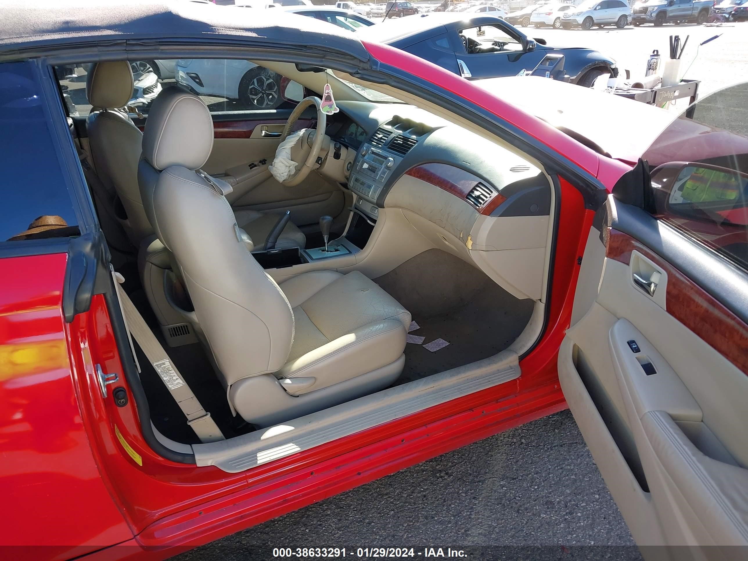 Photo 4 VIN: 4T1FA38P16U099600 - TOYOTA CAMRY SOLARA 