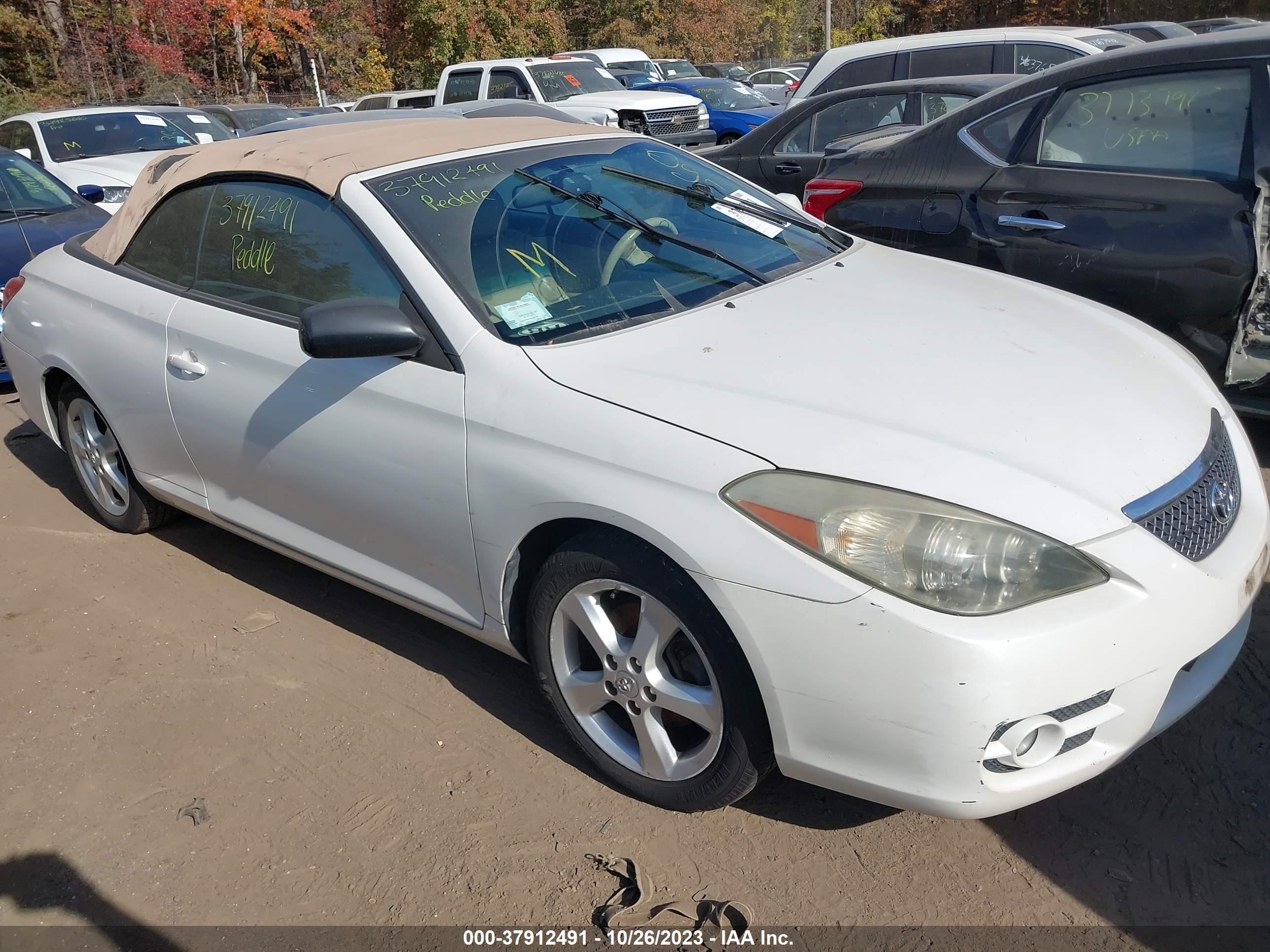 Photo 0 VIN: 4T1FA38P17U126912 - TOYOTA CAMRY SOLARA 