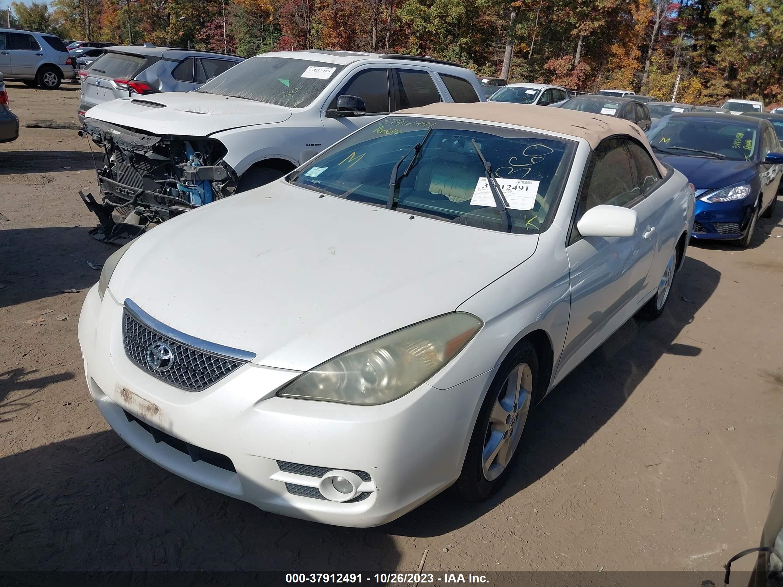 Photo 1 VIN: 4T1FA38P17U126912 - TOYOTA CAMRY SOLARA 