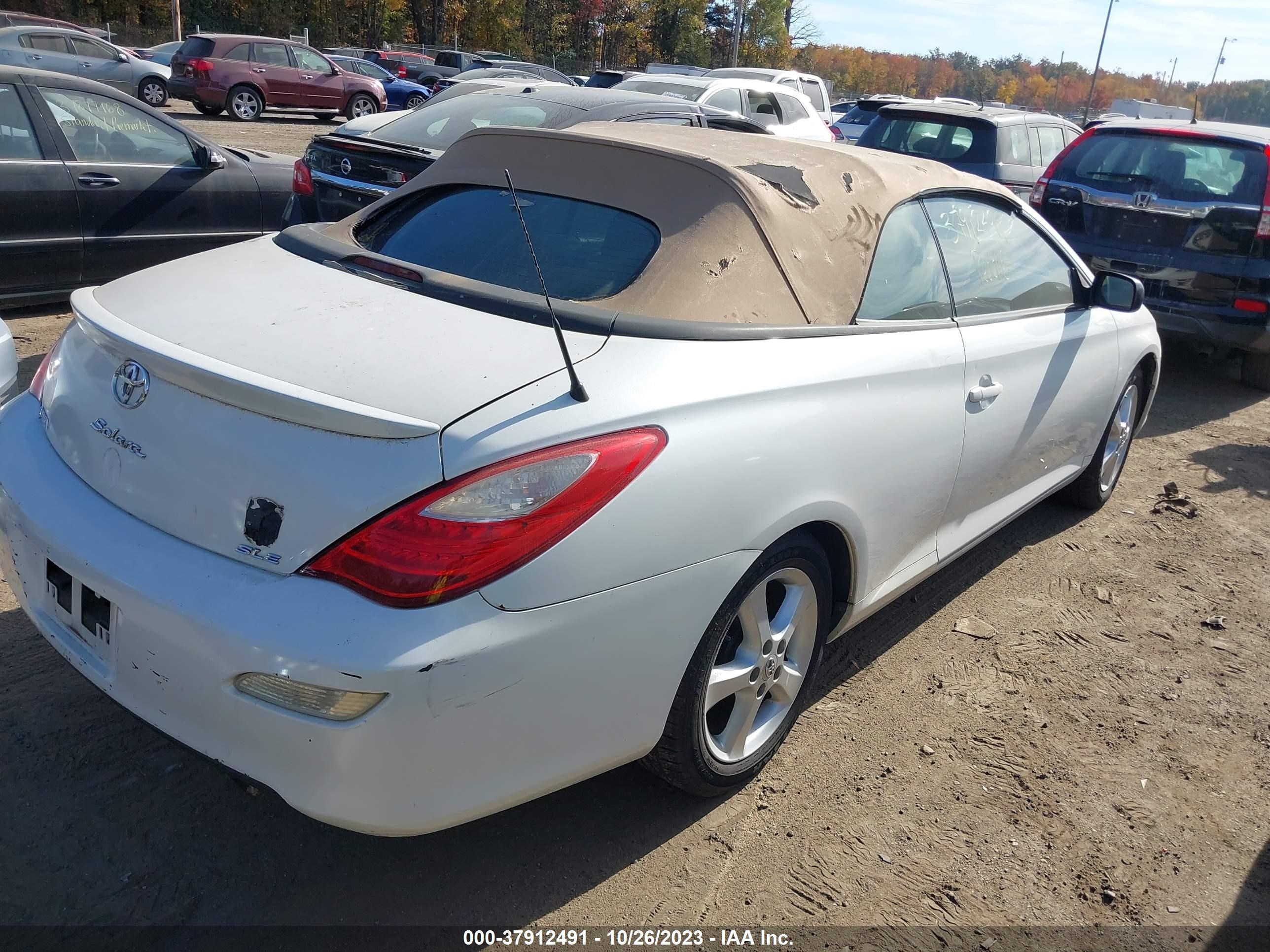 Photo 3 VIN: 4T1FA38P17U126912 - TOYOTA CAMRY SOLARA 