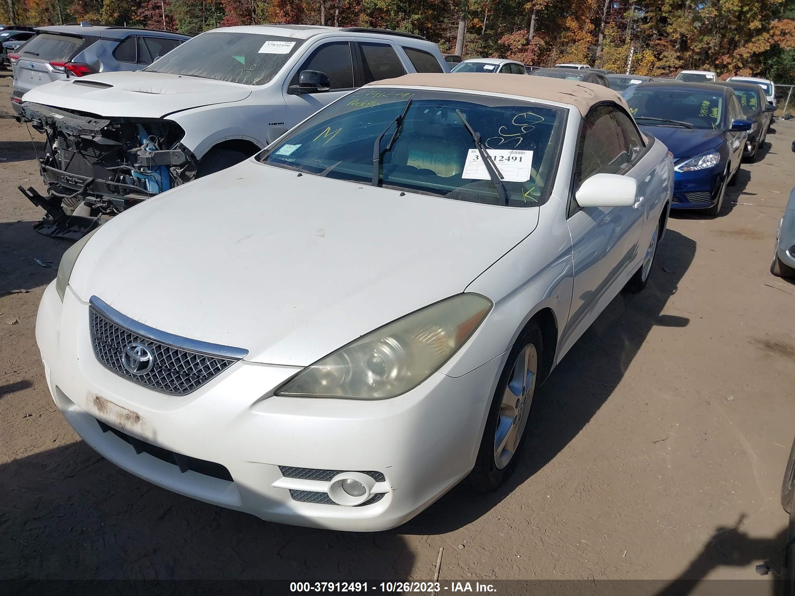 Photo 5 VIN: 4T1FA38P17U126912 - TOYOTA CAMRY SOLARA 