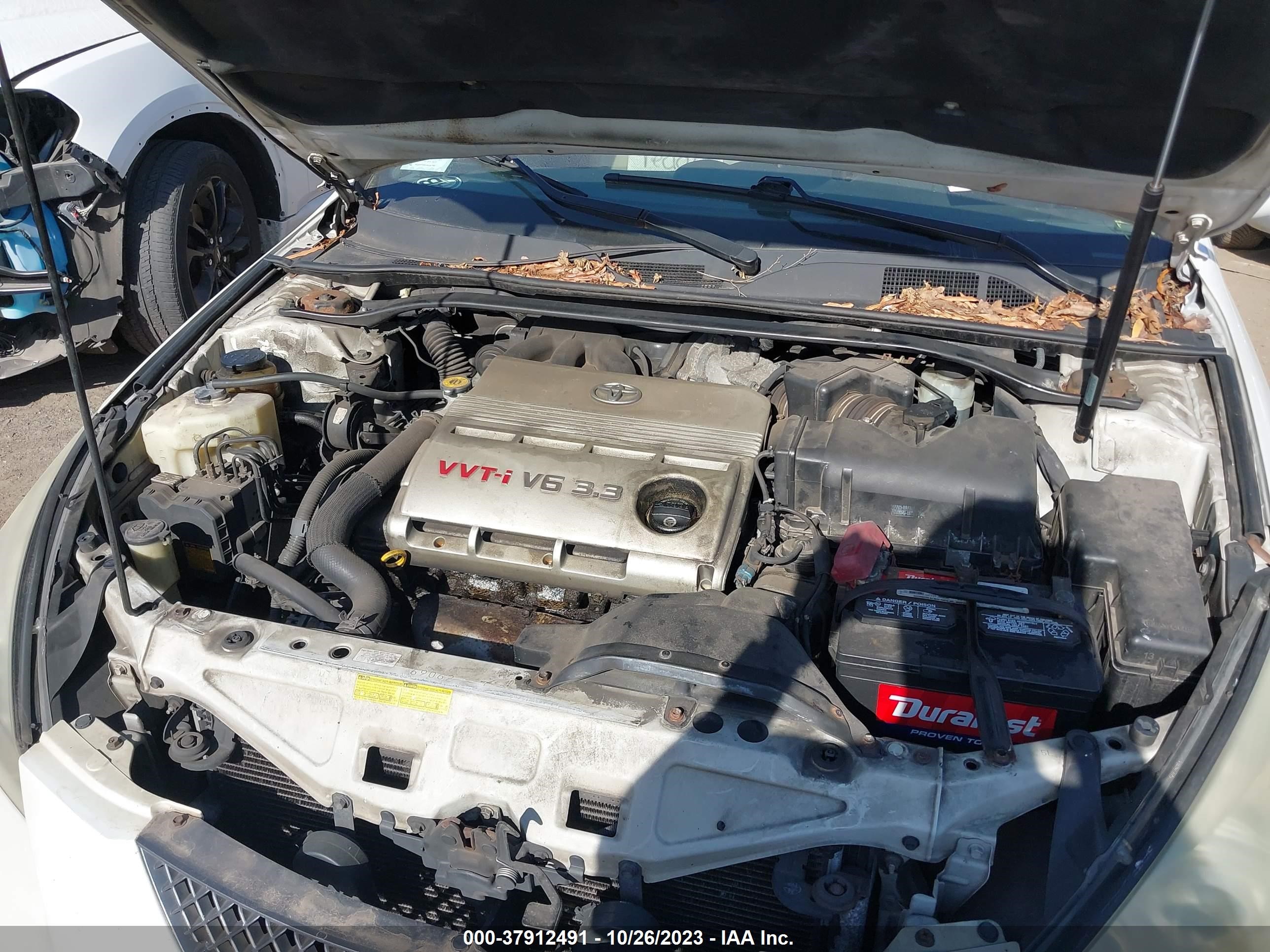 Photo 9 VIN: 4T1FA38P17U126912 - TOYOTA CAMRY SOLARA 