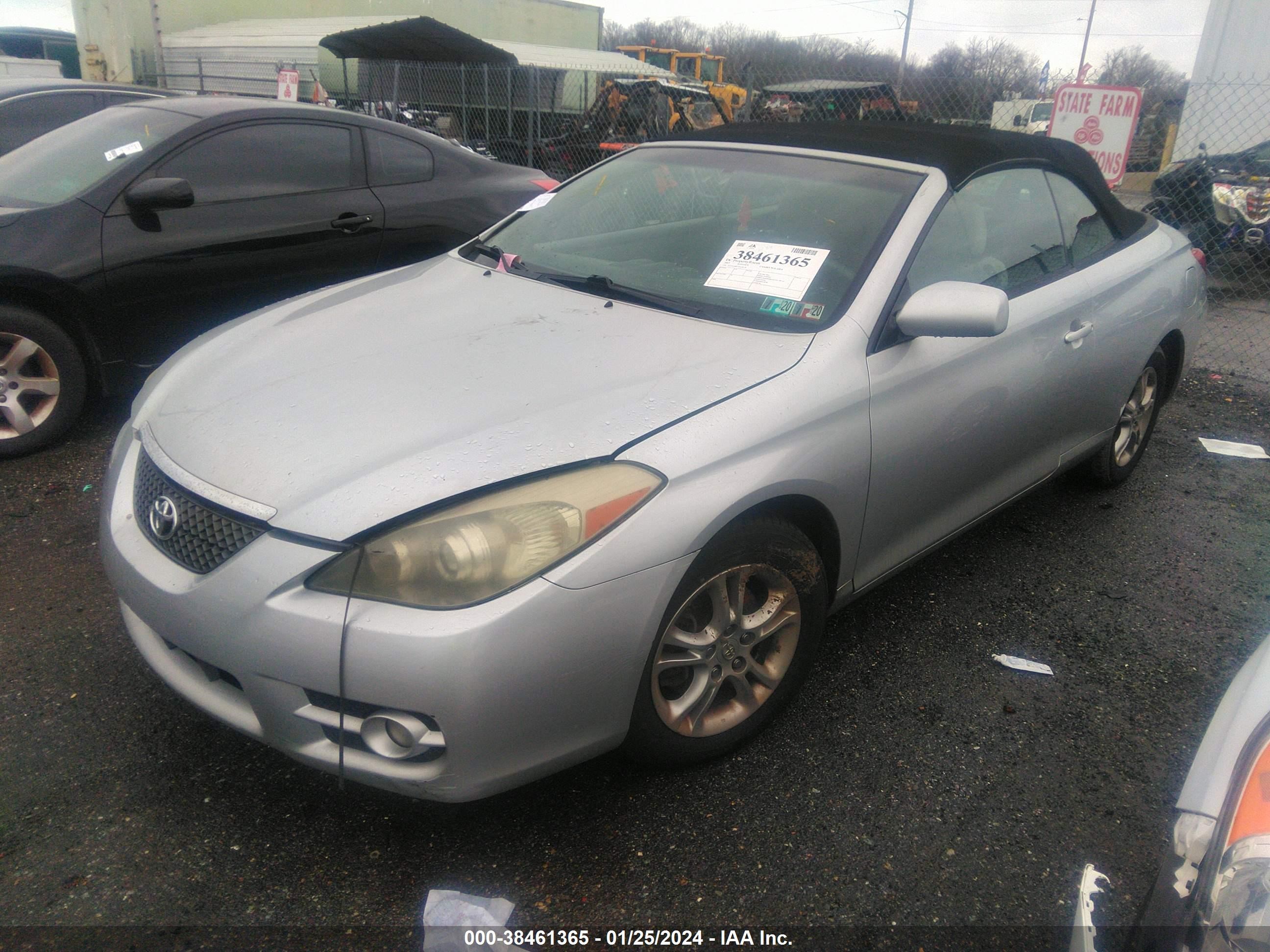 Photo 1 VIN: 4T1FA38P17U128336 - TOYOTA CAMRY SOLARA 