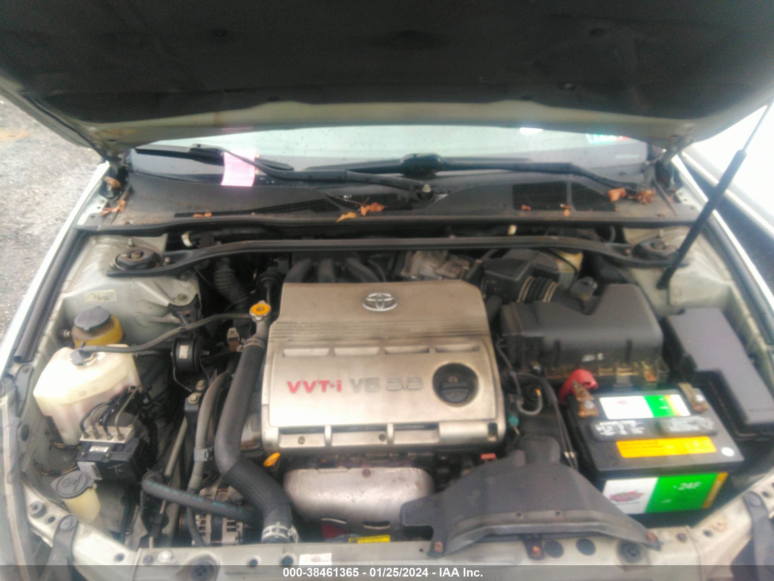 Photo 9 VIN: 4T1FA38P17U128336 - TOYOTA CAMRY SOLARA 