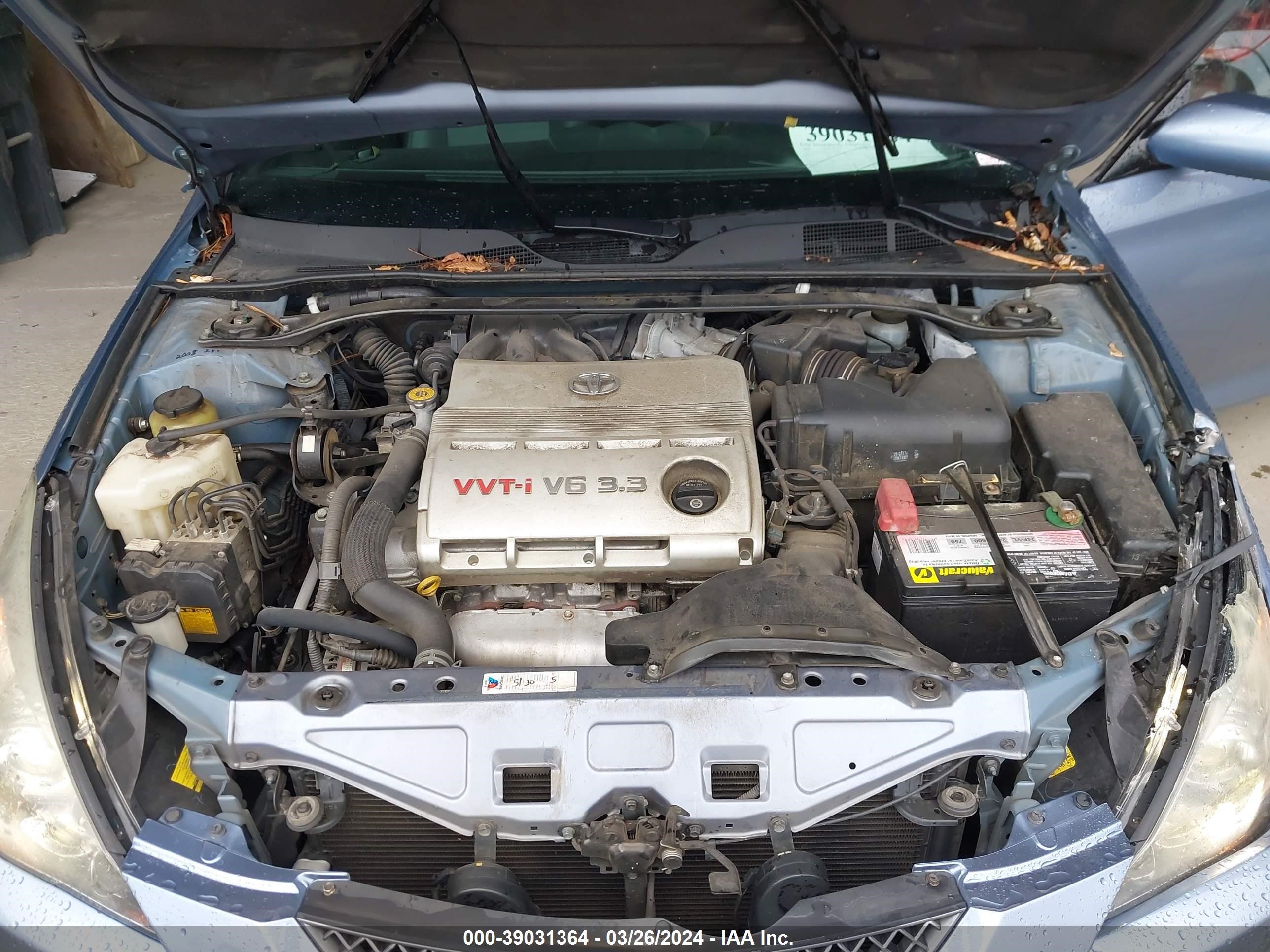 Photo 9 VIN: 4T1FA38P18U140889 - TOYOTA CAMRY SOLARA 