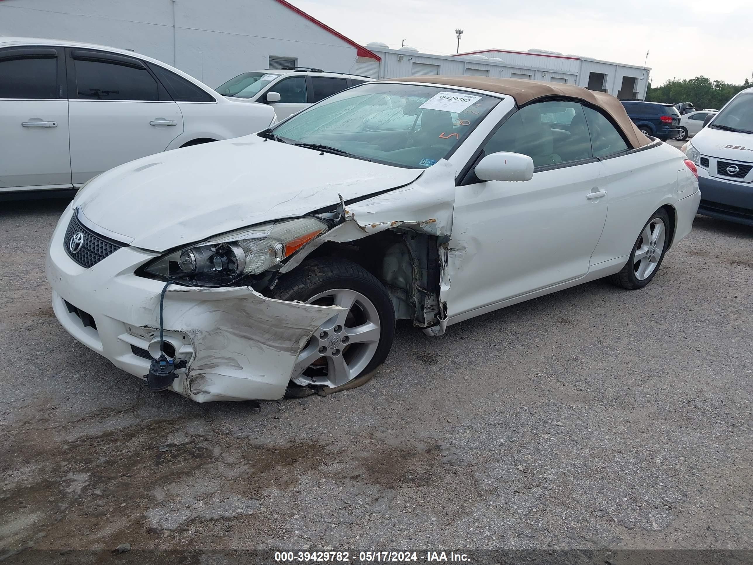 Photo 1 VIN: 4T1FA38P18U146336 - TOYOTA CAMRY SOLARA 