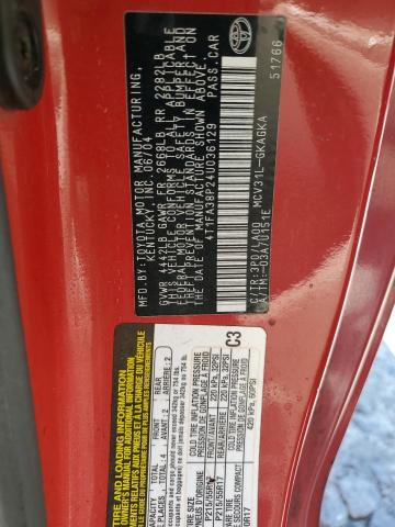 Photo 11 VIN: 4T1FA38P24U036129 - TOYOTA CAMRY SOLA 