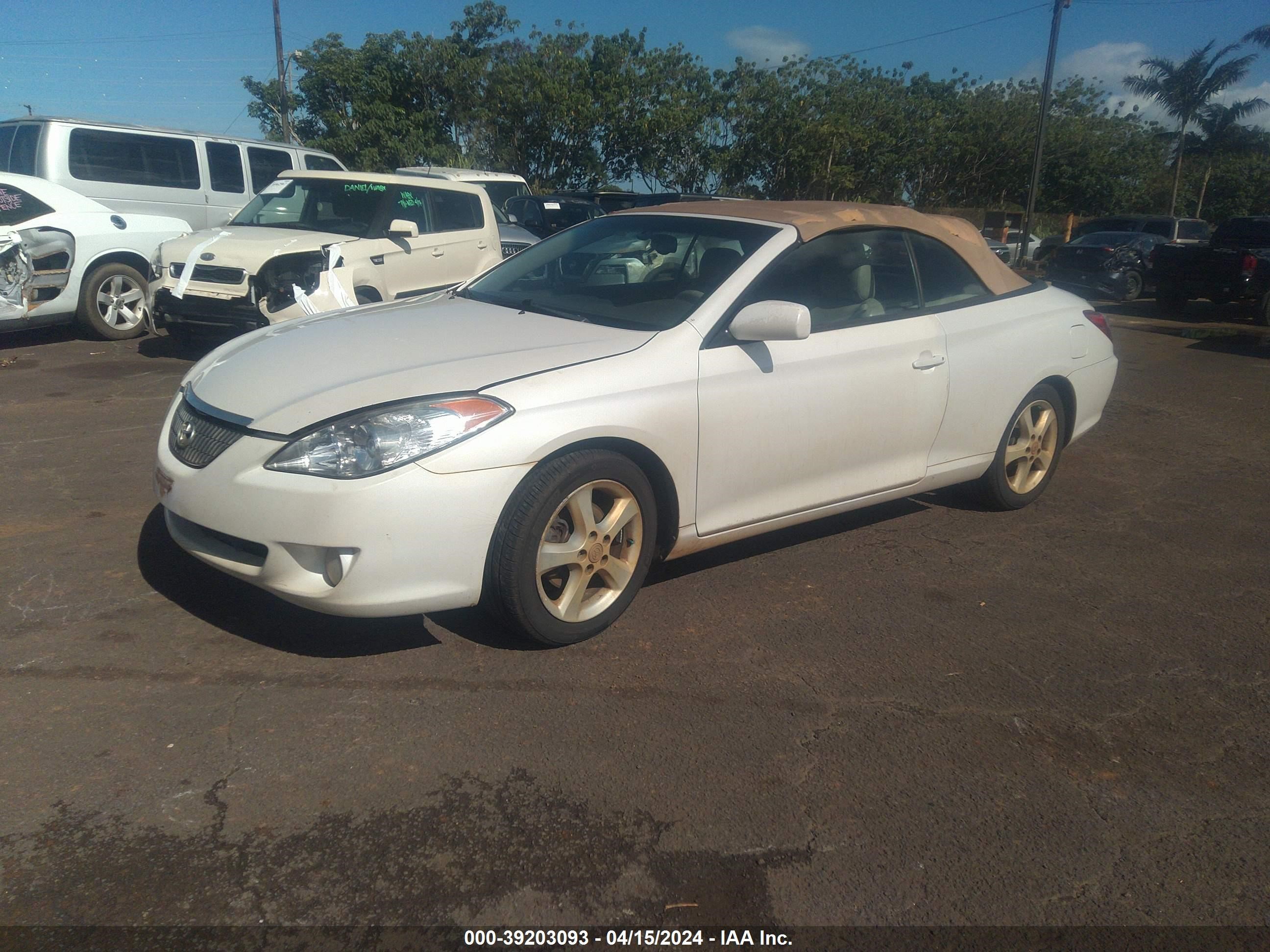 Photo 1 VIN: 4T1FA38P25U046631 - TOYOTA CAMRY SOLARA 