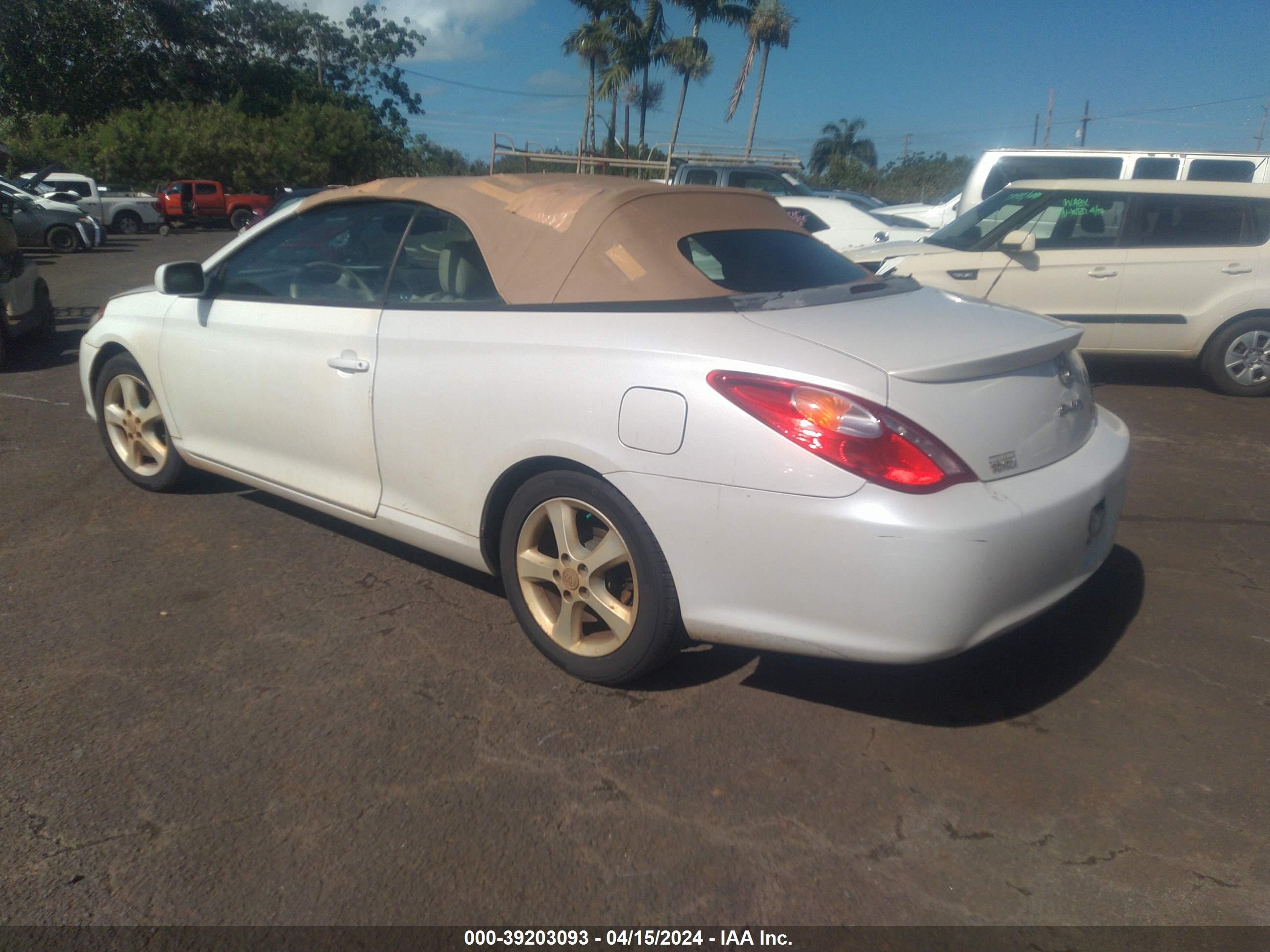 Photo 2 VIN: 4T1FA38P25U046631 - TOYOTA CAMRY SOLARA 