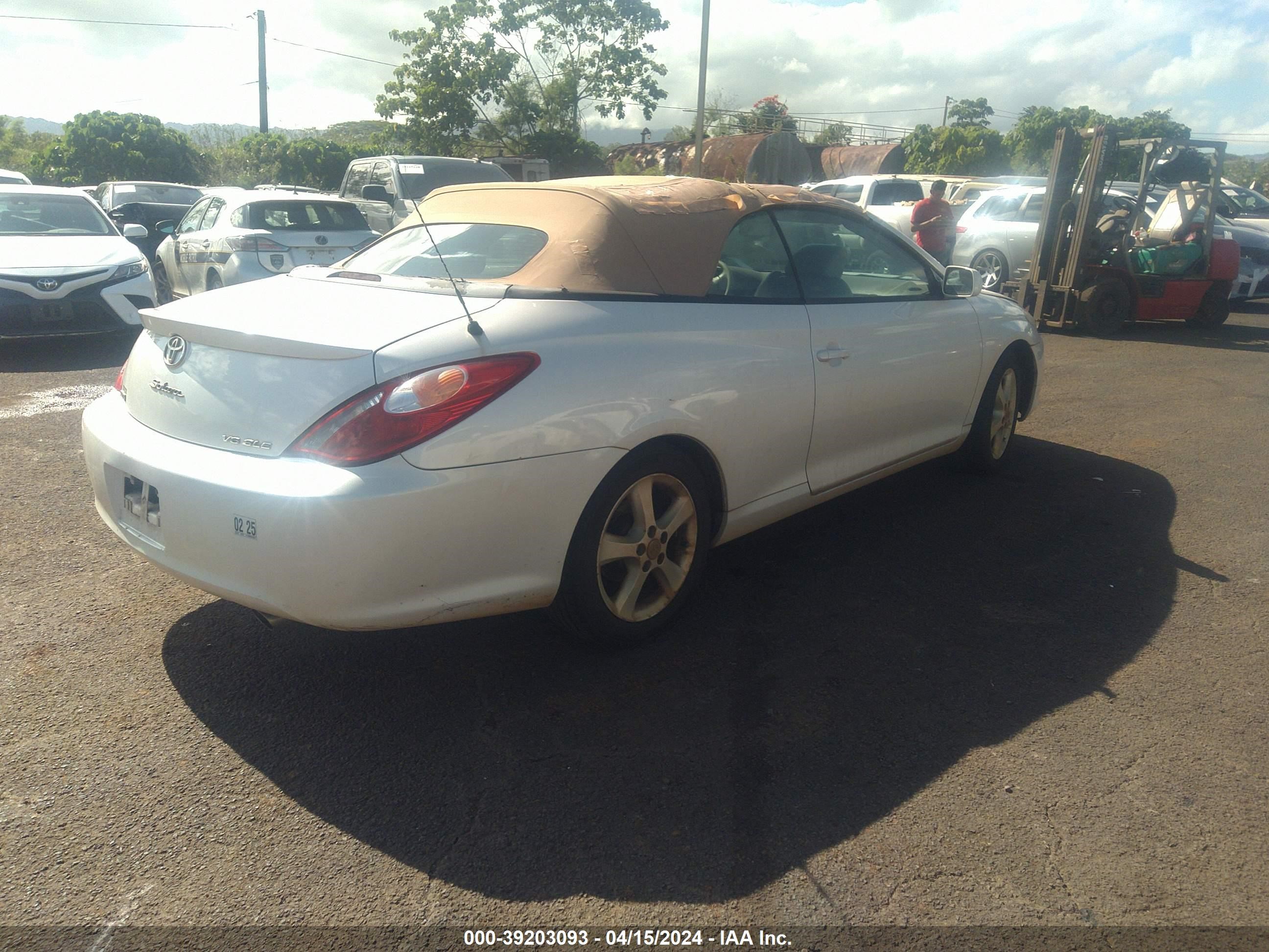 Photo 3 VIN: 4T1FA38P25U046631 - TOYOTA CAMRY SOLARA 