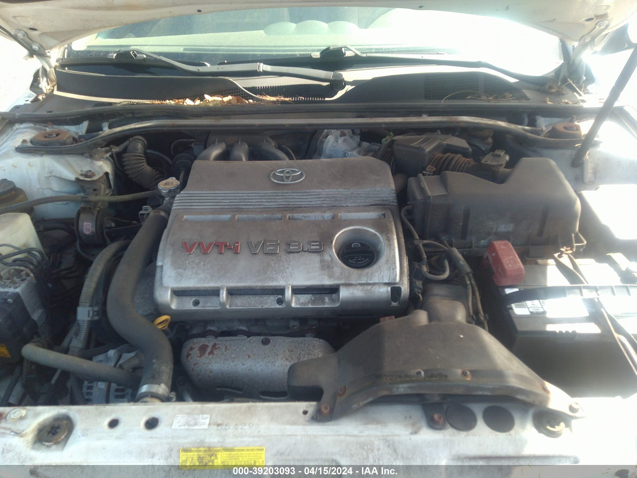 Photo 9 VIN: 4T1FA38P25U046631 - TOYOTA CAMRY SOLARA 