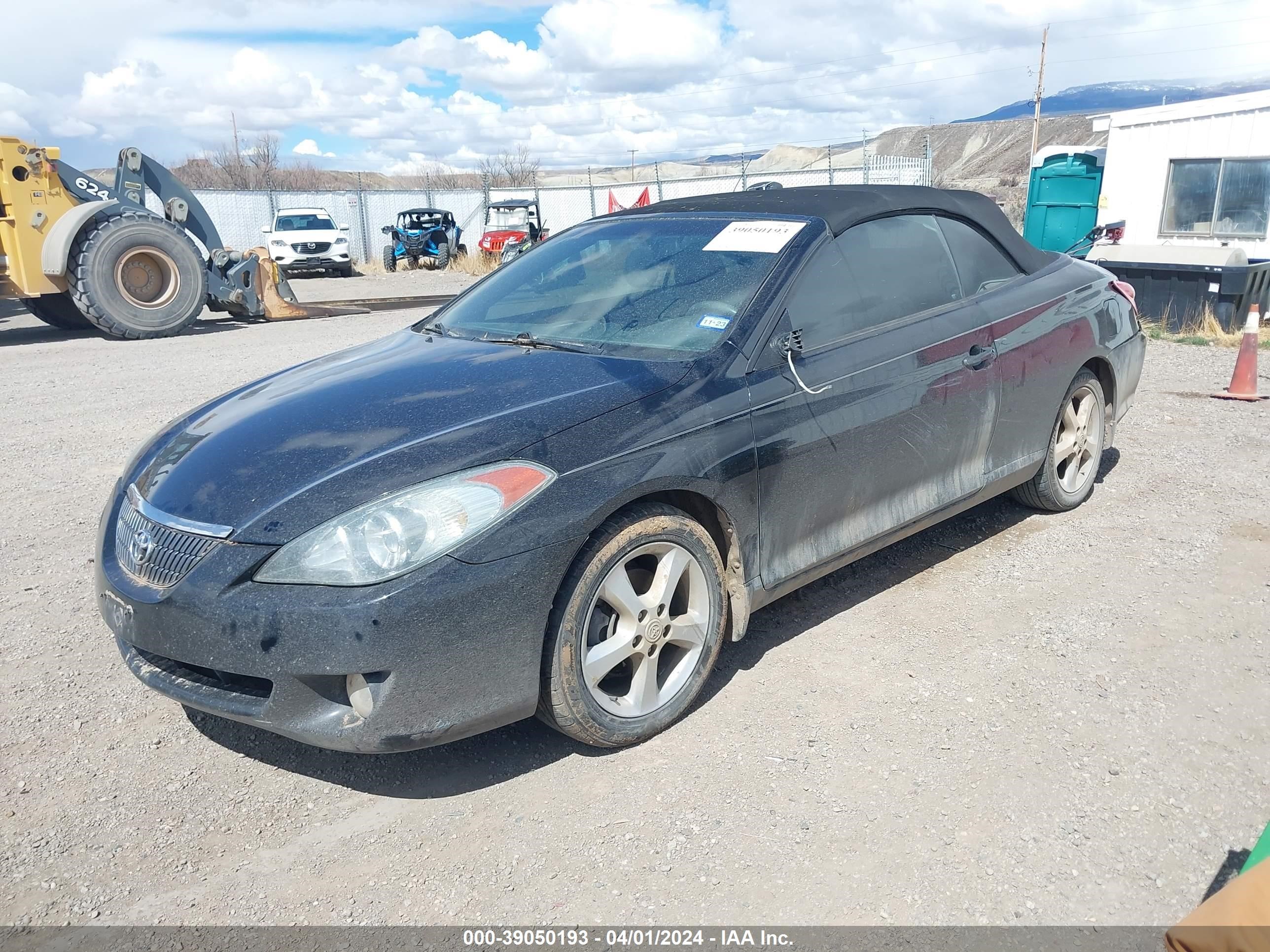 Photo 1 VIN: 4T1FA38P26U101578 - TOYOTA CAMRY SOLARA 