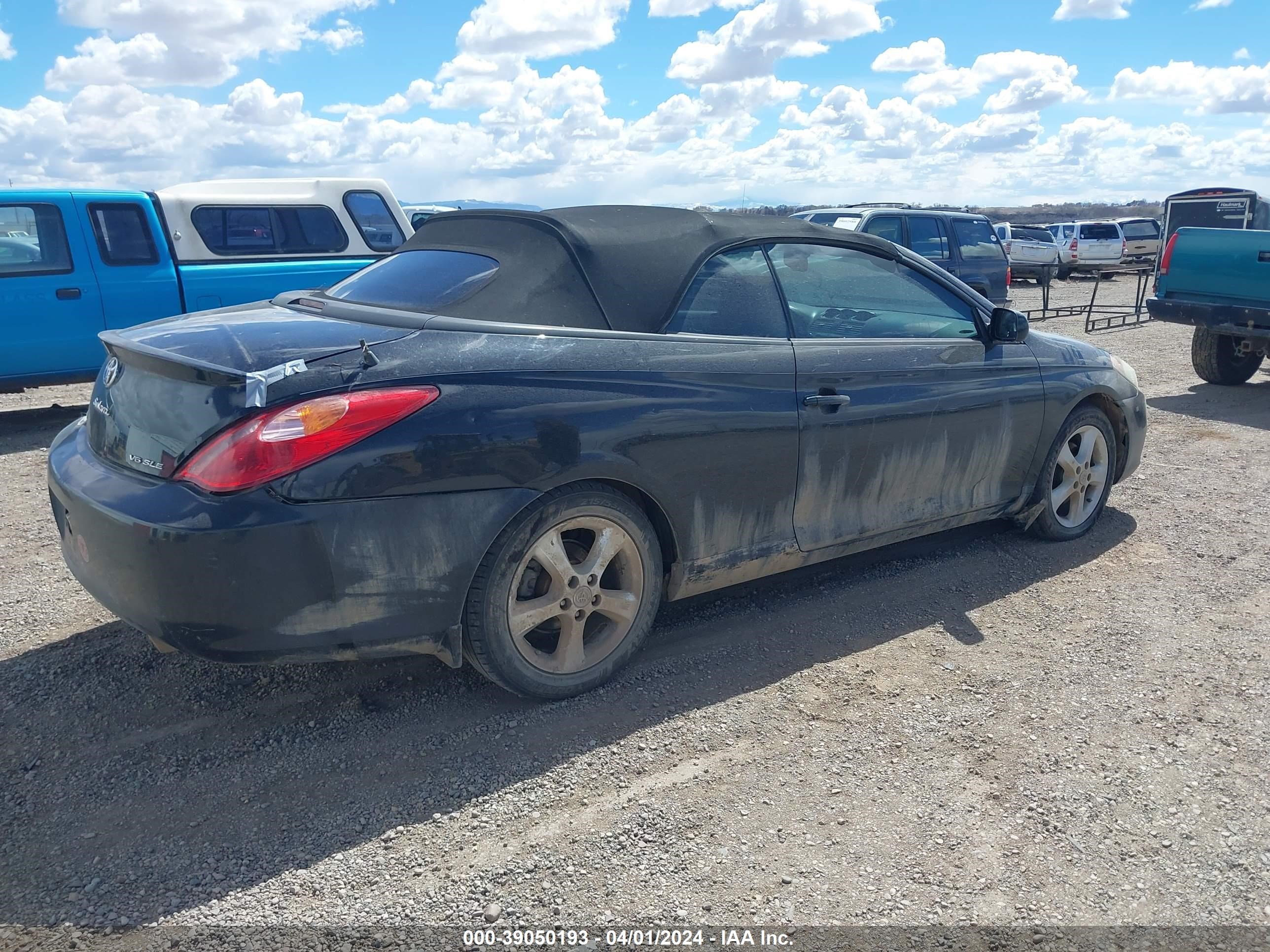 Photo 3 VIN: 4T1FA38P26U101578 - TOYOTA CAMRY SOLARA 