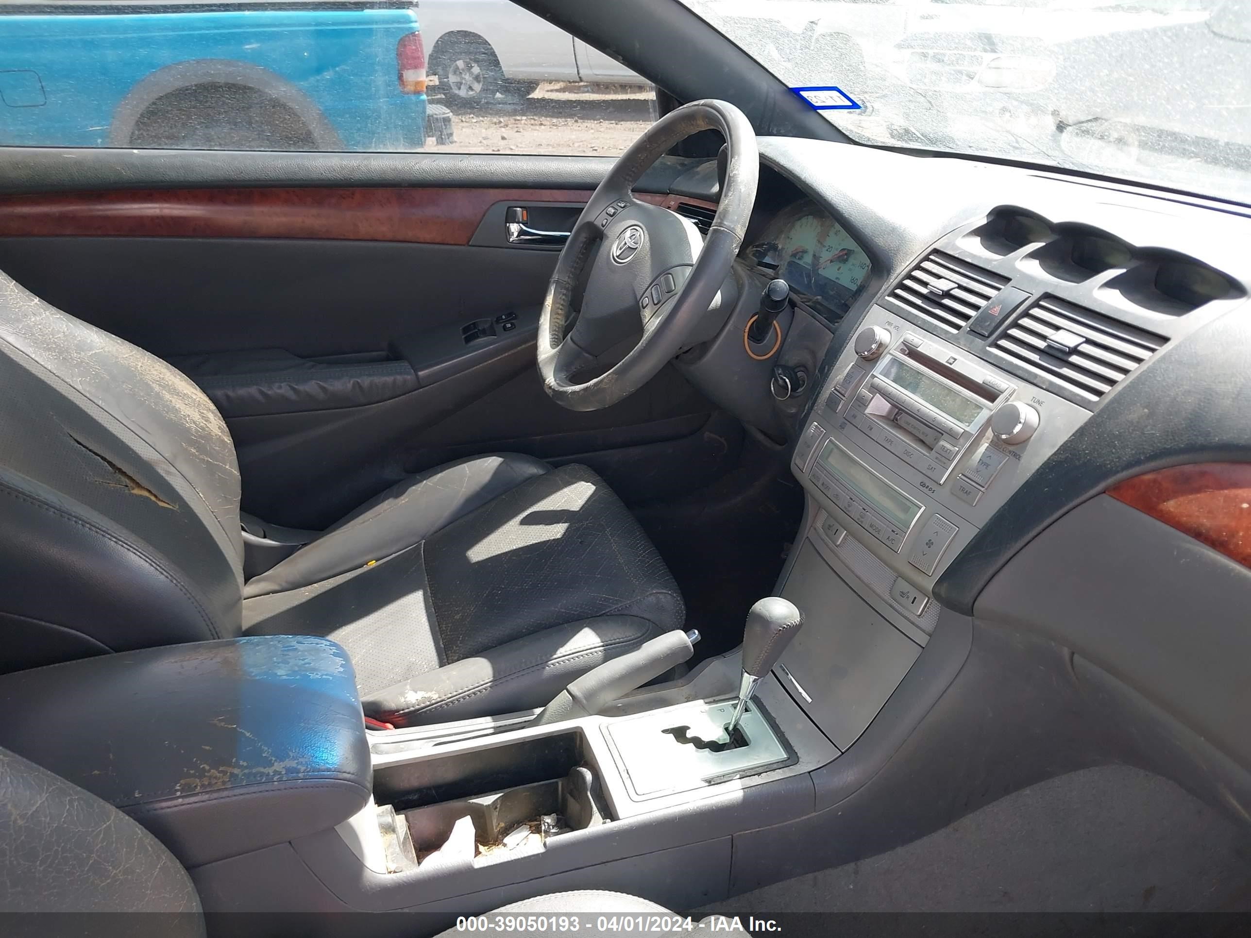 Photo 4 VIN: 4T1FA38P26U101578 - TOYOTA CAMRY SOLARA 