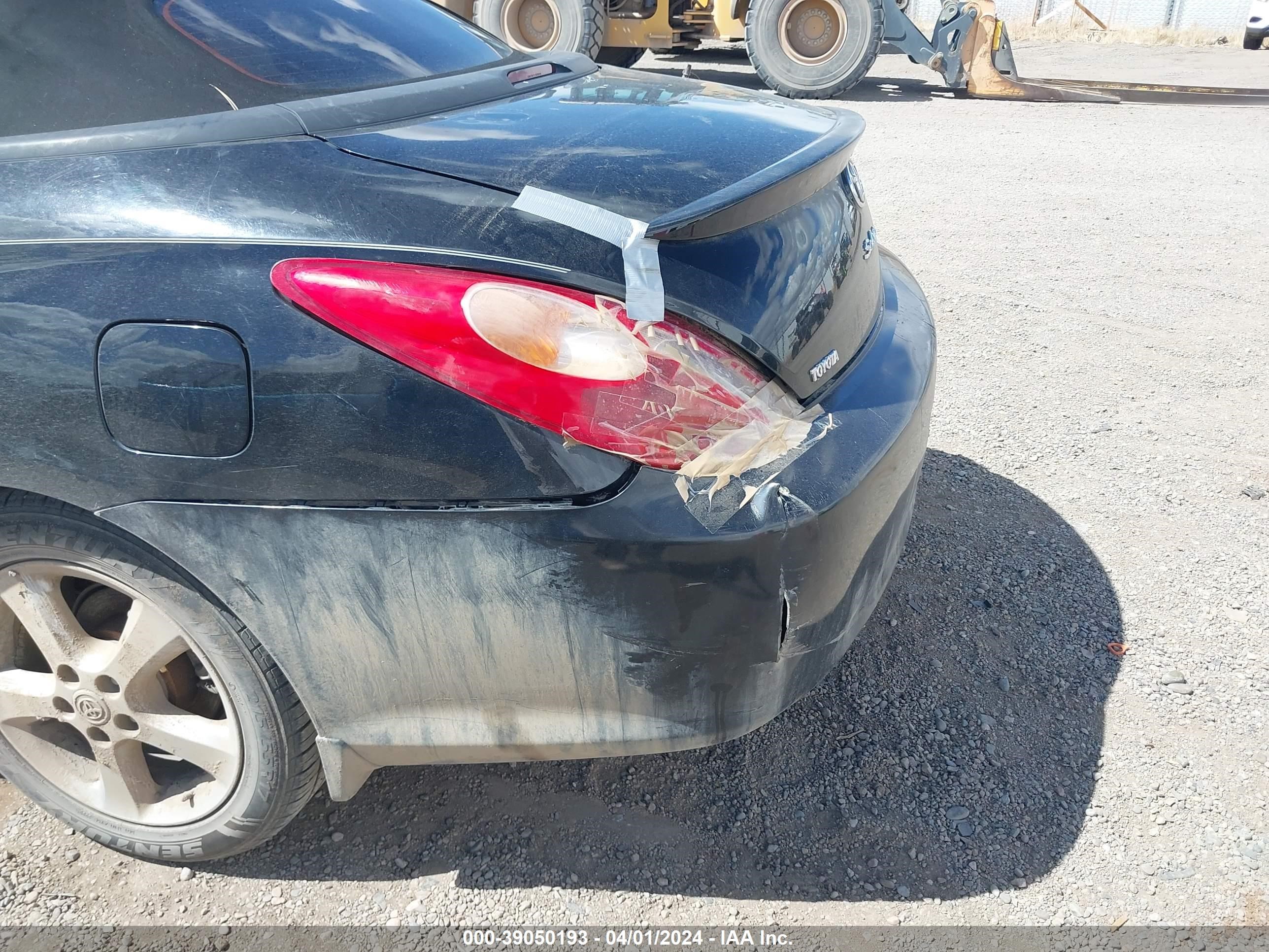 Photo 5 VIN: 4T1FA38P26U101578 - TOYOTA CAMRY SOLARA 