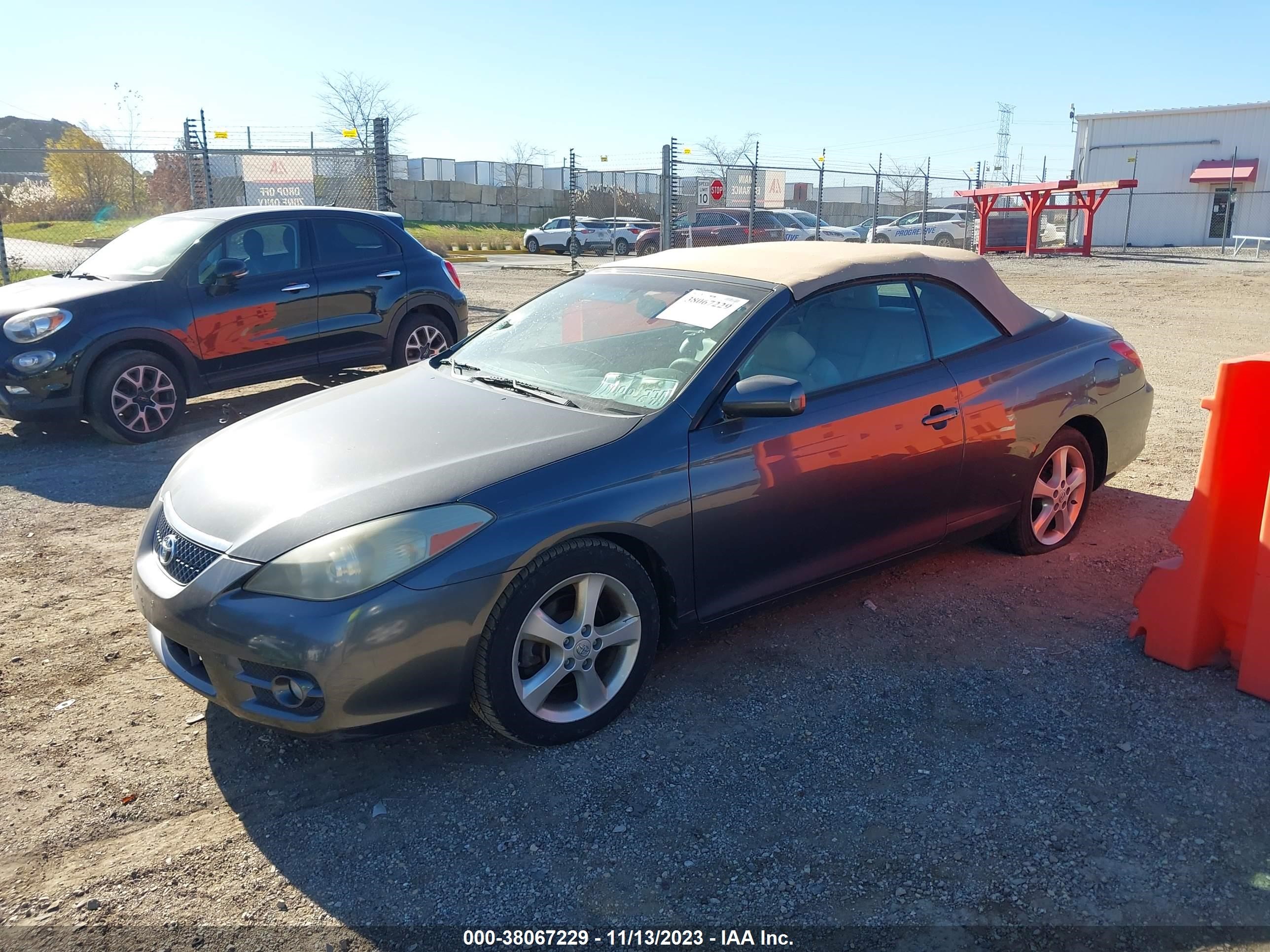 Photo 1 VIN: 4T1FA38P27U121153 - TOYOTA CAMRY SOLARA 