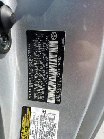 Photo 11 VIN: 4T1FA38P27U135456 - TOYOTA CAMRY SOLA 