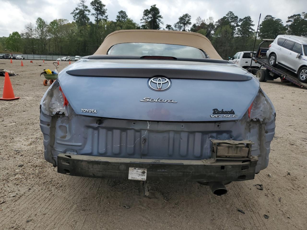 Photo 5 VIN: 4T1FA38P35U044533 - TOYOTA CAMRY SOLARA 