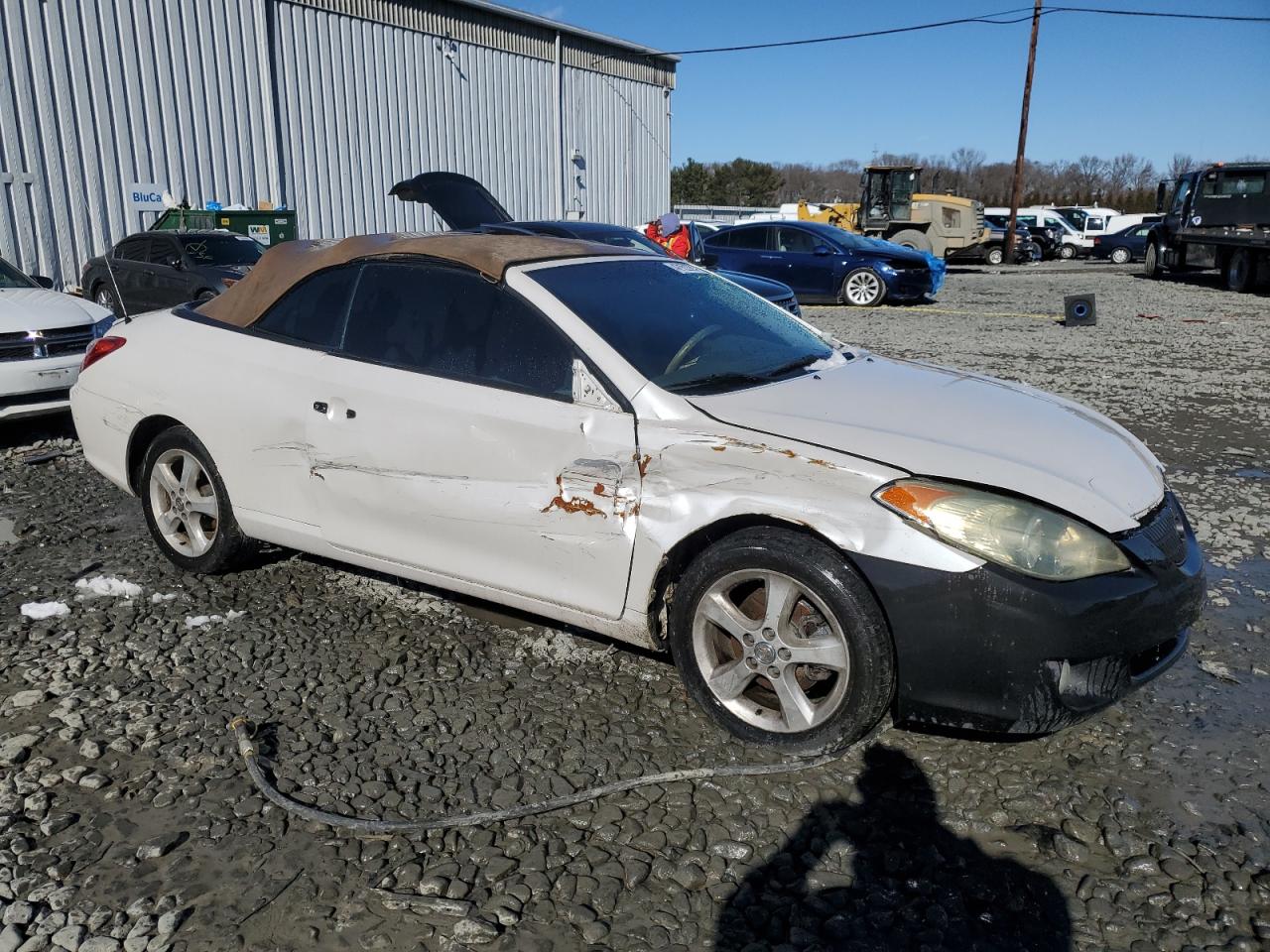 Photo 3 VIN: 4T1FA38P35U046217 - TOYOTA CAMRY SOLARA 