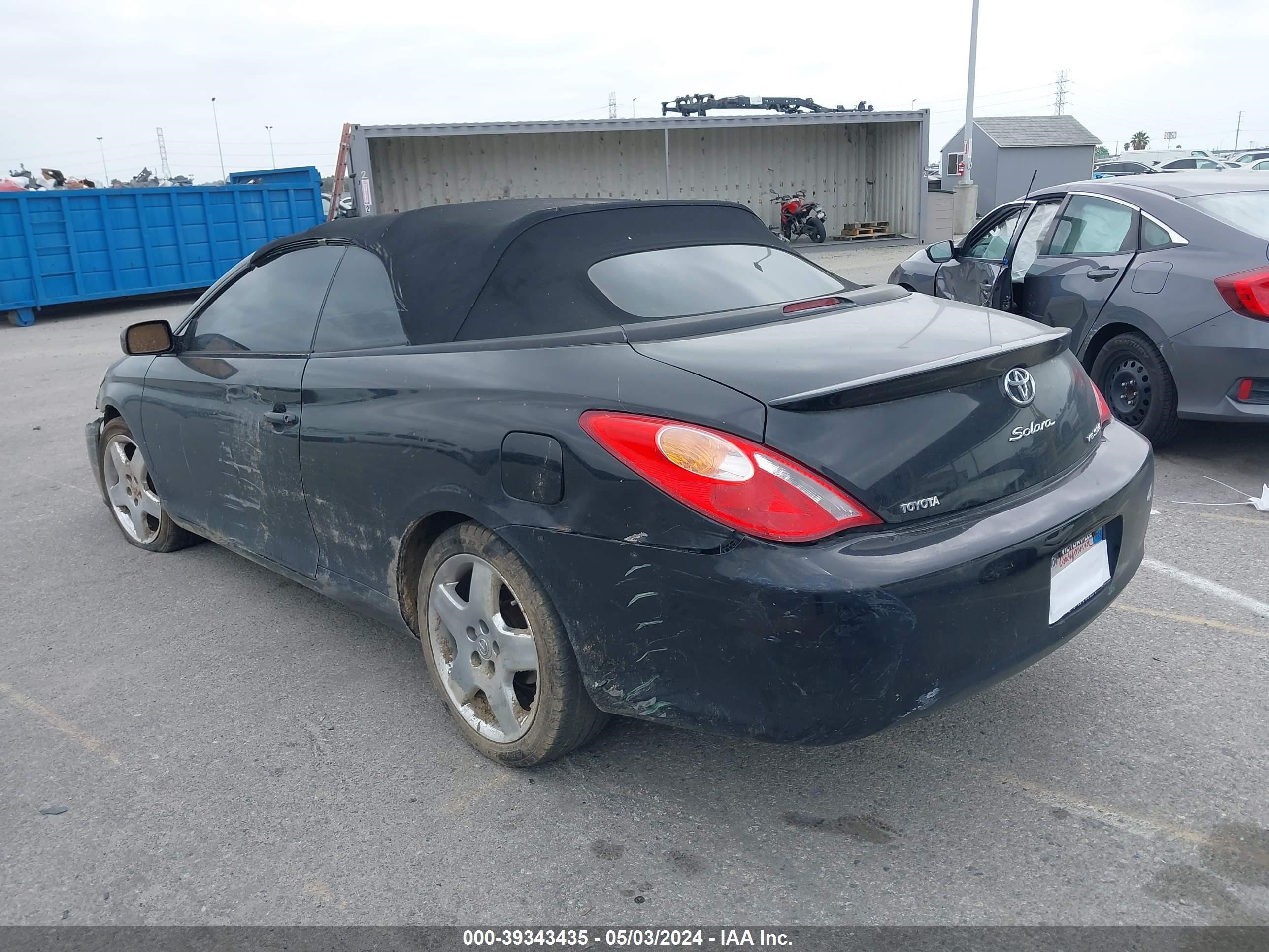 Photo 2 VIN: 4T1FA38P35U047495 - TOYOTA CAMRY SOLARA 