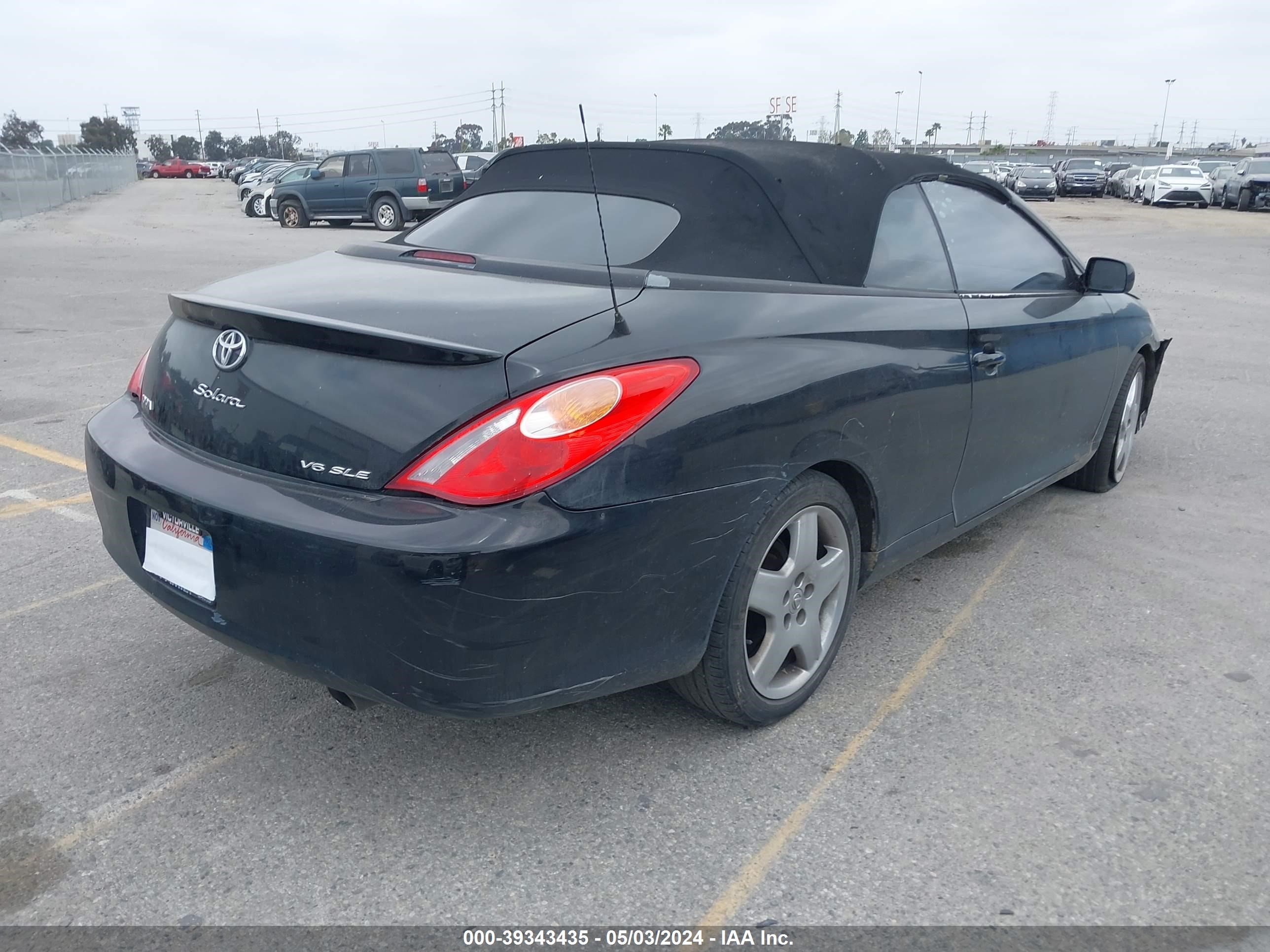 Photo 3 VIN: 4T1FA38P35U047495 - TOYOTA CAMRY SOLARA 