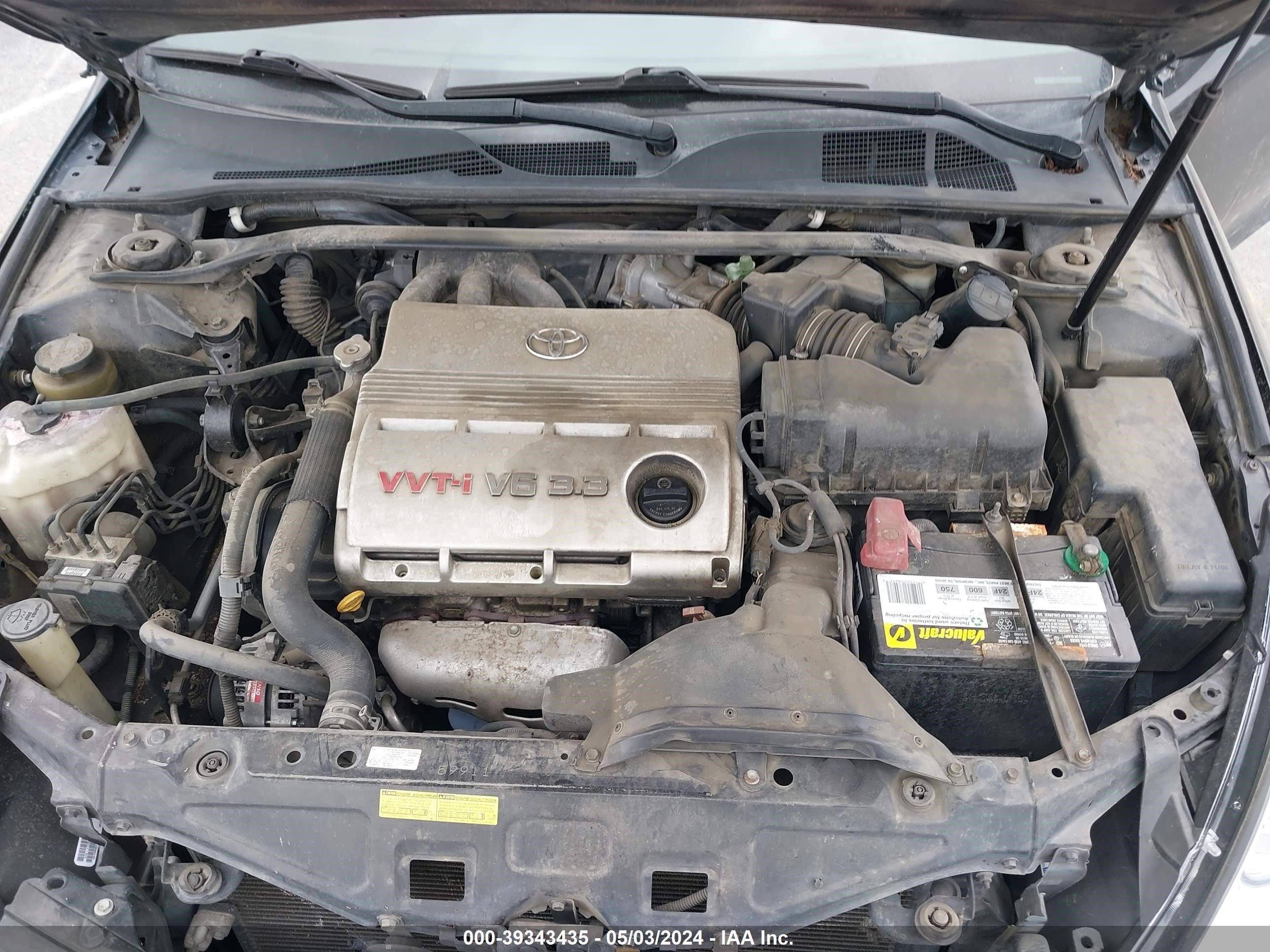 Photo 9 VIN: 4T1FA38P35U047495 - TOYOTA CAMRY SOLARA 