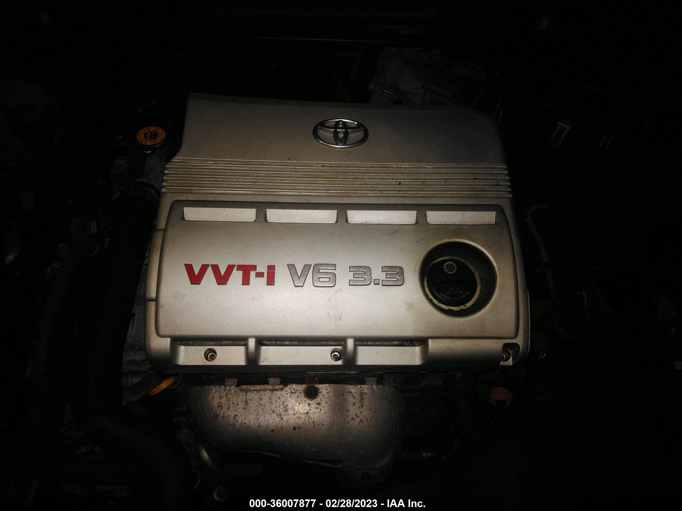 Photo 9 VIN: 4T1FA38P37U107990 - TOYOTA CAMRY SOLARA 