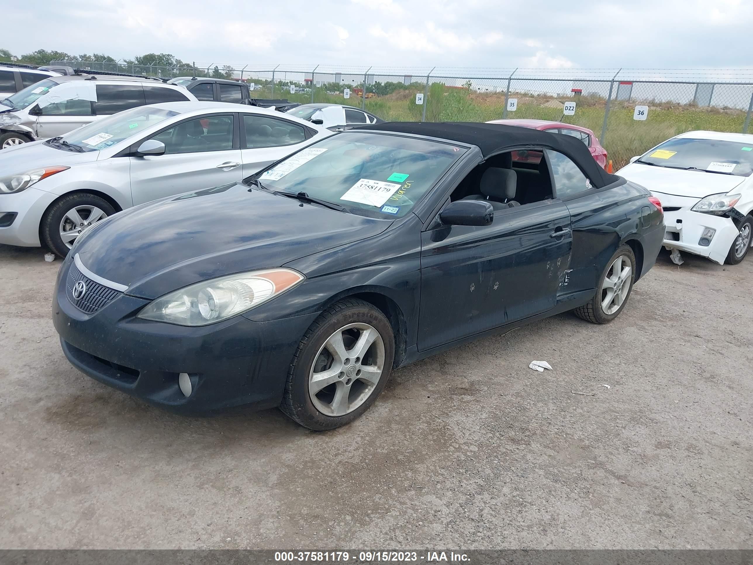 Photo 1 VIN: 4T1FA38P44U034107 - TOYOTA CAMRY SOLARA 