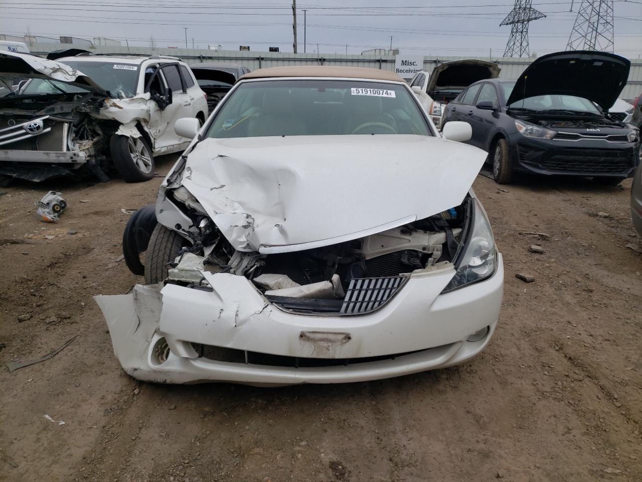 Photo 4 VIN: 4T1FA38P45U061051 - TOYOTA CAMRY SOLARA 