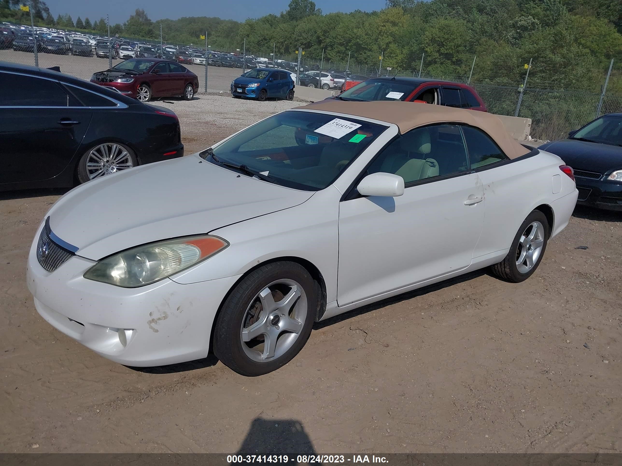 Photo 1 VIN: 4T1FA38P46U066591 - TOYOTA CAMRY SOLARA 